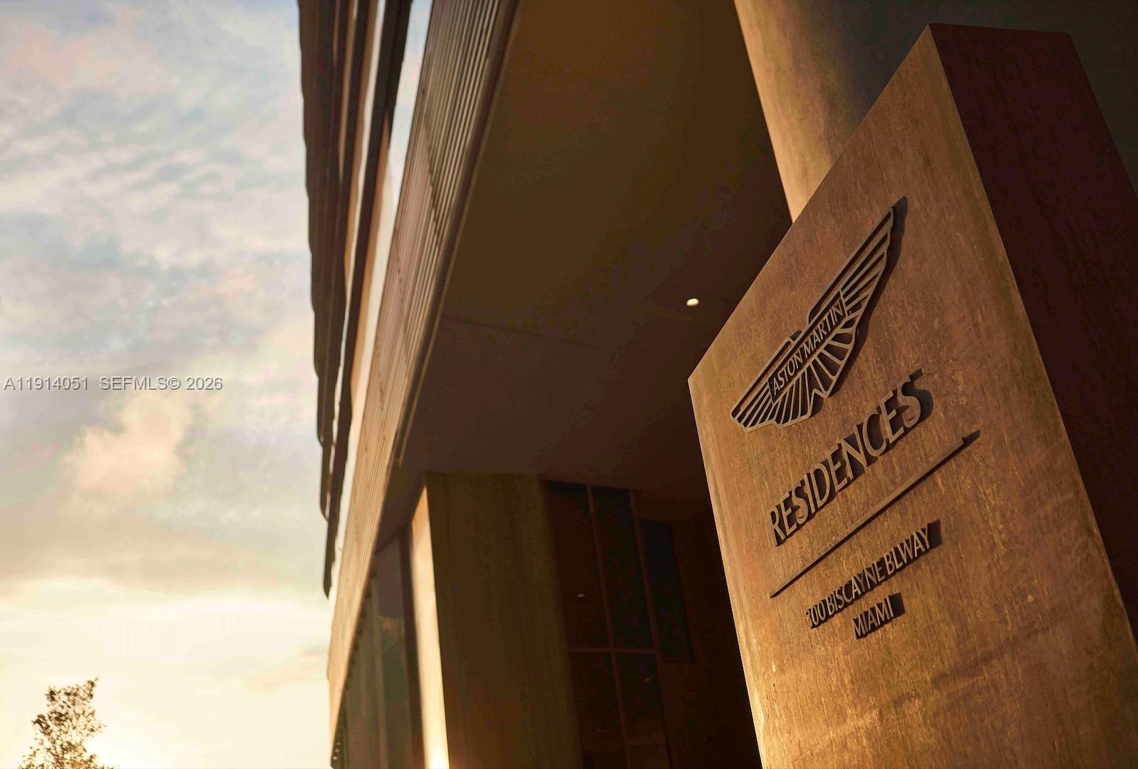 Aston Martin - Residential