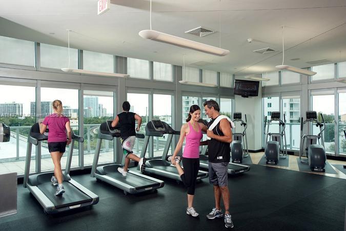 THE AXIS ON BRICKELL COND - Residential