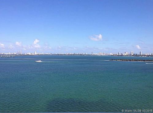 AMAZING 1BED 1.5BATHS UNIT IN THE HEART OF EDGEWATER. UNIQUE UNABSTRUCTED BAY/OCEAN VIEWS. MINS AWAY FROM MIAMI INTL AIRPORT, SOUTH BEACH, BRICKELL AND MORE. 5 BLOCKS AWAY FROM MIDTOWN SHOPS AND RESTAURANTS, WYNWOOD ART DISTRCITS AND DESIGN DISTRICT. MARBLE FLOORS.