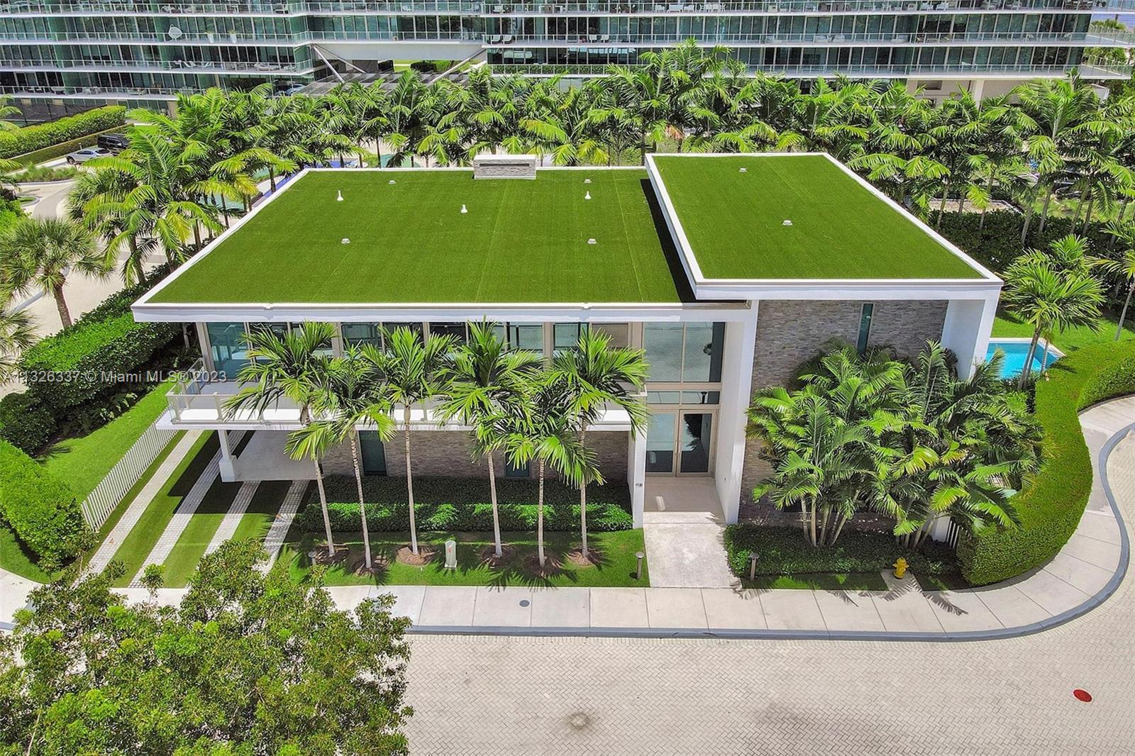 A Masterpiece Villa at Oceana Key Biscayne. With 5000sf this house has amazing finishes. Stainless steel kitchen, glass stairs, Ornare closets and mill work, marble on the first floor, wood on the second, Creston automation and more. With 12000sf corner lot, this house is kept in a pristine condition. Enjoy living in a house, that you can walk to the beach and also been able to use the 5 starts amenities from Oceana, with a gym, lap pool, restaurant, spa. Easy to show. Just txt Bruno