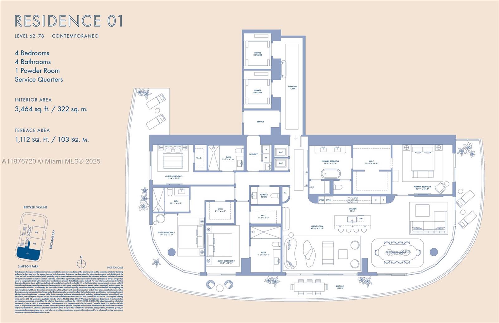 Cipriani Residence Miami - Residential