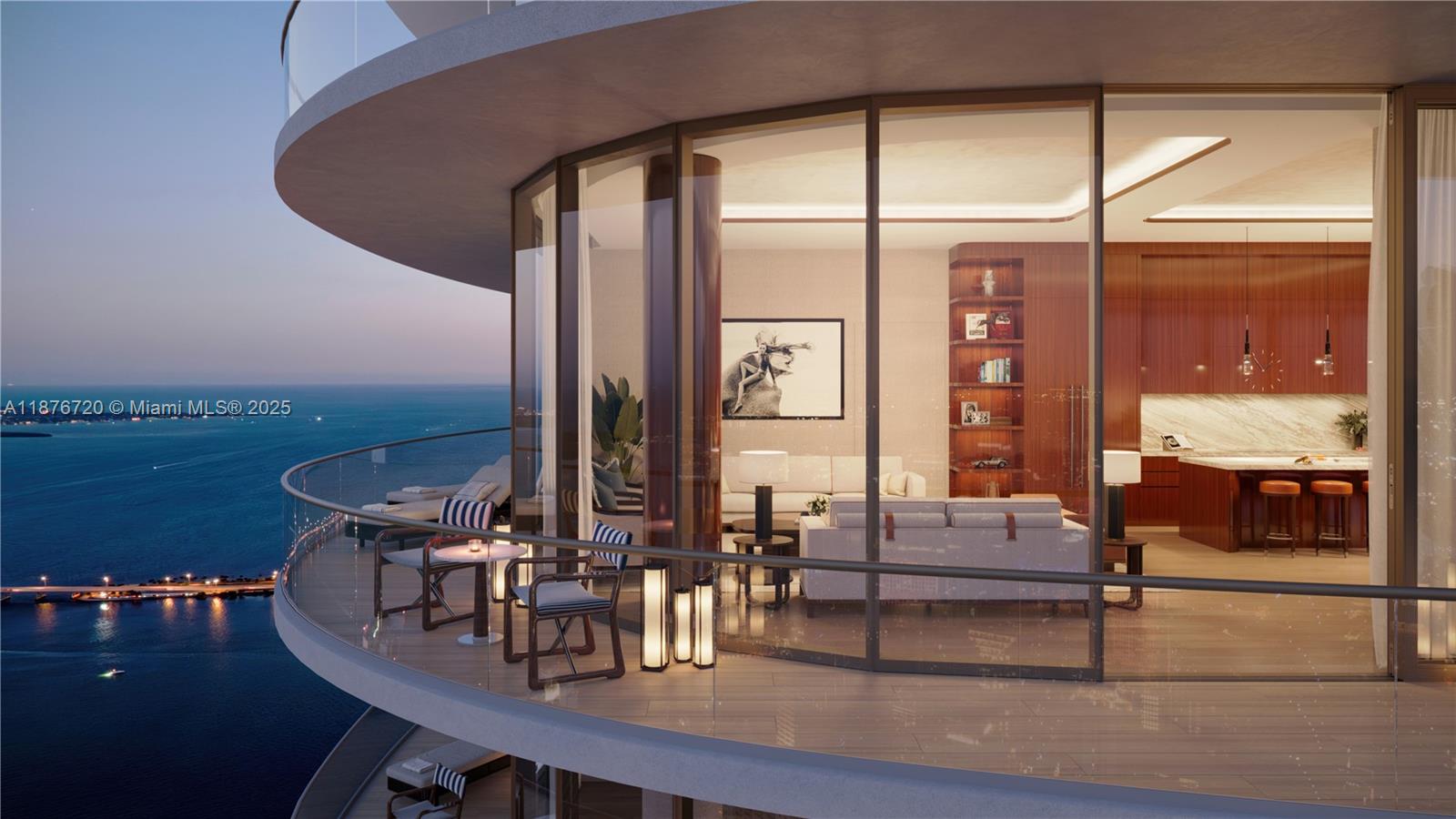 Rooted in a tradition of impeccable service and effortless elegance, Cipriani Residences Miami presents a rare opportunity: The Canaletto Residence #7301.  Perched high above the city, this exquisitely appointed residence offers a refined sense of privacy and calm. Flow-through layouts invite natural light and sweeping views, while finely crafted interiors reflect Cipriani’s signature aesthetic—timeless, elegant, and tailored.  This residence seamlessly blends timeless Italian elegance with contemporary comforts. At the heart of this experience is a lifestyle curated by Cipriani’s legendary service.