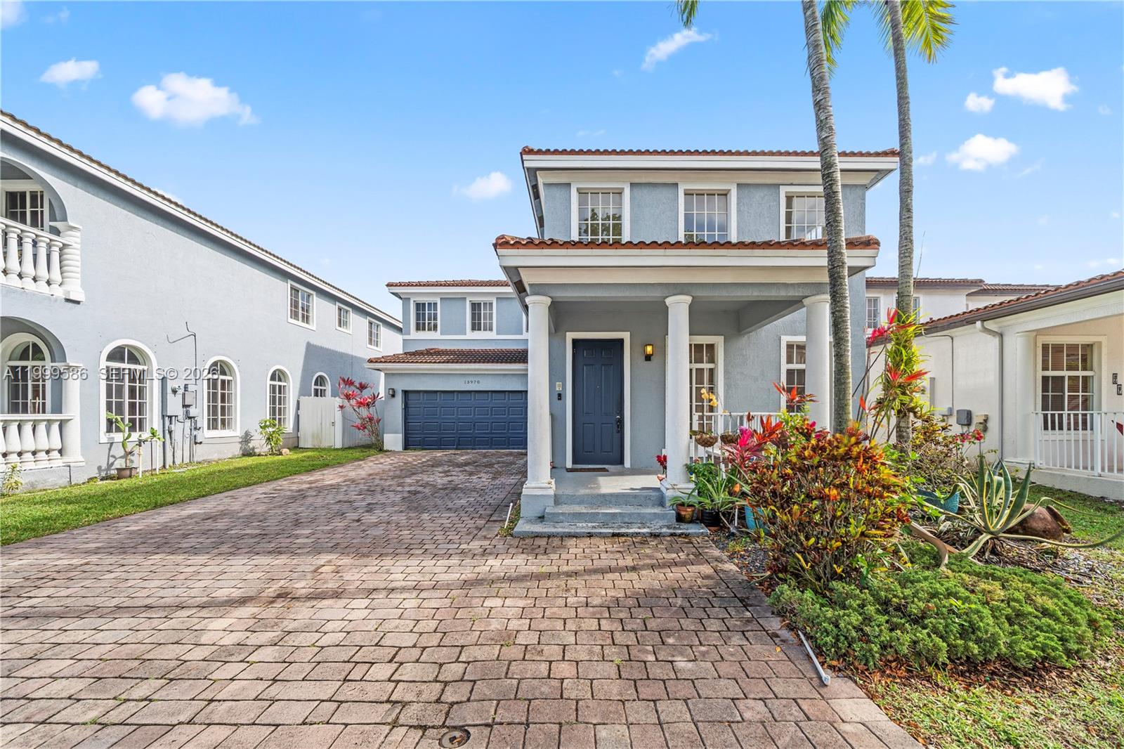 Beautifully maintained 3-bedroom, 2.5-bath home on a rare oversized waterfront lot (no ocean access). This is the only model of its kind in the community. Features an open layout with a versatile loft overlooking the main living area, perfect for a game room or additional lounge space. Upgrades include porcelain tile flooring, engineered bamboo wood throughout the second floor, designer fixtures, and custom bamboo shades. Dual A/C systems and a radiant barrier add comfort and efficiency. Enjoy a spacious backyard with room for a pool and pavilion. Currently rented at $3,250/month with great tenants who would like to stay, ideal for investors. Low HOA covers internet, cable, alarm, lawn care, and 24-hour security. Seller open to closing cost assistance. A standout opportunity you don’t want to miss.