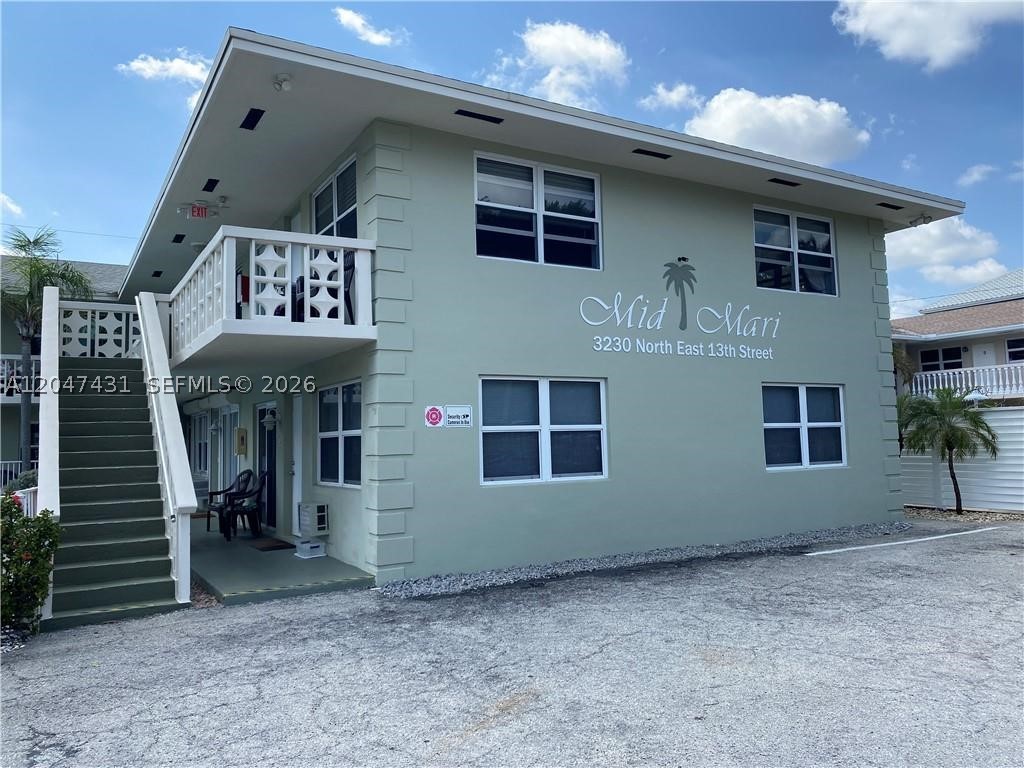 Start your Vacation Rental business here or add to your portfolio! NO RENTAL RESTRICTIONS - Daily rentals permitted - Steps to Beach! This first floor "cottage" corner unit has no unit above, only one common wall & is perfect for your fussier Guests! True 1 bedroom condo with great light from 3-sided exposure. The resort has 22 units of short-term, Airbnb/VRBO type rentals. Amenities include heated pool, BBQ & patio areas. Internet & Cable service are included in the low maintenance fee, paid quarterly. 1 assigned parking space, 2 Guest parking spaces, community laundry room complete this outstanding investment opportunity. This well-kept association is located near Pompano Beach's new Pier & redeveloped beachfront, with numerous restaurants shops & attractions. Pool was already repaired. No Special assessments , new A/C's and Proof of last recertification upon request.