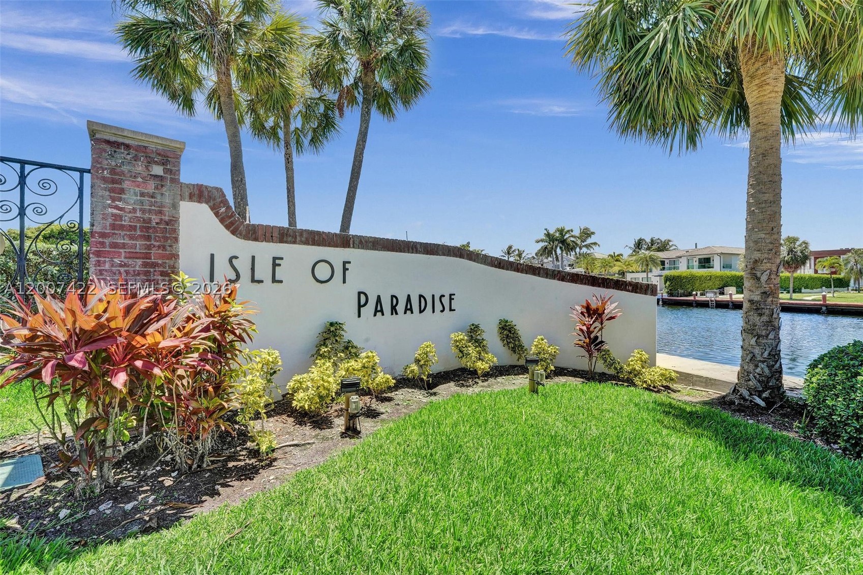 Welcome to your perfect getaway or year-round oasis! This recently remodeled and updated 2 bedrooms, 2 bathrooms unit offers 1,050 sq. ft. of thoughtfully designed living space on a serene island in Hallandale Beach.  Waterviews from the moment you enter.  
The open kitchen boasts a cooktop, dishwasher, refrigerator, and pantry and flows seamlessly into the living space, perfect for entertaining.  Ceramic floors throughout and hurricane shutters on all windows provide peace of mind.  Step outside to your private patio for morning coffee or evening relaxation overlooking million dollar homes and yachts.  
Situated on a boutique island community, where you can walk to the beach and is located close to shopping, restaurants, Publix grocery store and Gulf Stream Racetrack.  The community features a sparkling pool, BBQ area, shuffleboard, and a common media/recreation room for socializing or unwinding.  Assigned parking and guest parking for you and your visitors.  Additional perks include access to  bike storage and common storage for added functionality.  
This outstanding co-op is a well-rounded retreat that emphasizes modern living with functional outdoor space.  Schedule your showing today to see this gem for yourself!  Don't miss out on this opportunity.  Your ideal Hallandale Beach lifestyle awaits.