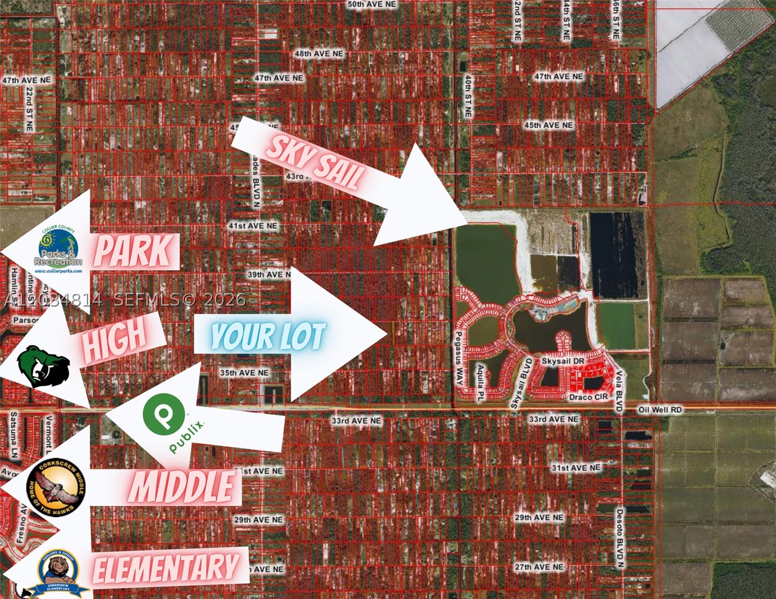 GOLDEN GATE ESTATES - Land