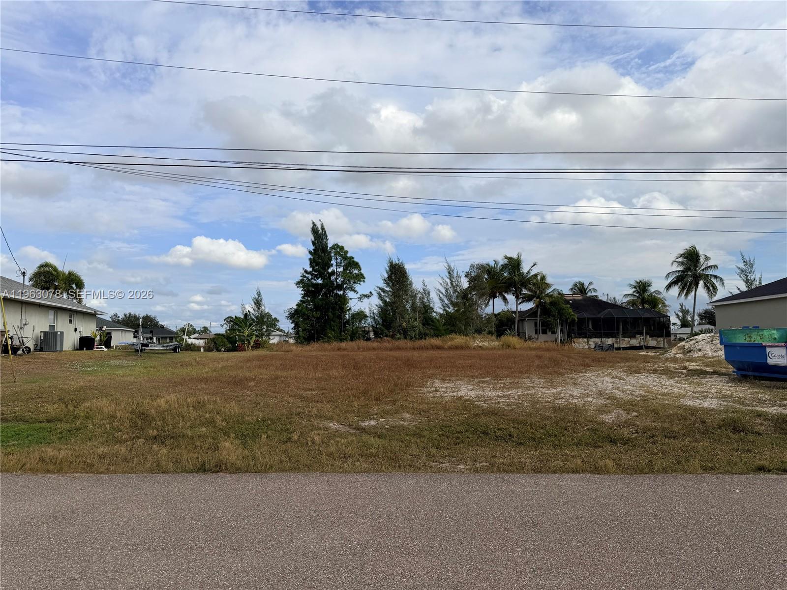 CAPE CORAL UNIT 84 - Land