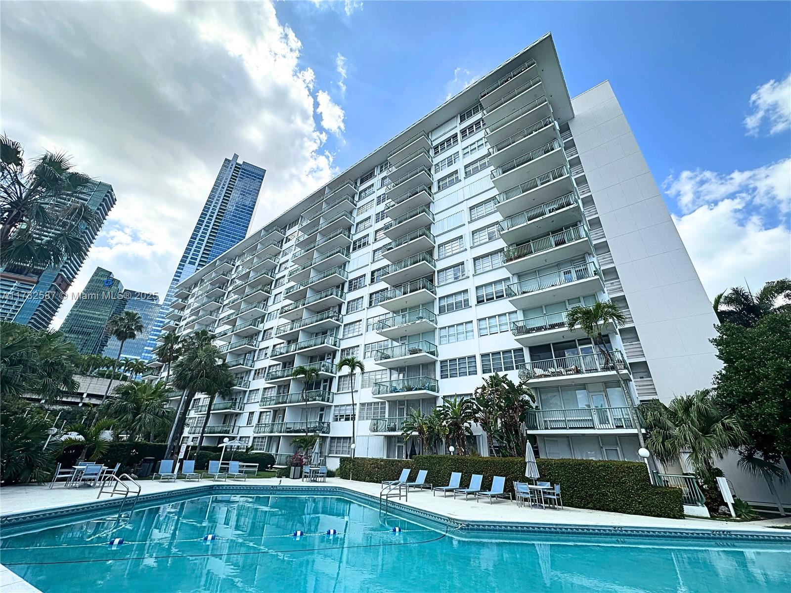 Experience upscale urban living at its finest in the heart of exclusive Brickell. This beautifully appointed 1-bedroom, 1-bathroom residence features breathtaking water views and is ideally located just steps from the vibrant energy of Brickell City Centre, world-class dining, trendy cafés, entertainment, and public transportation. Situated in a resort-style building with 24-hour security, the unit offers a seamless blend of luxury, comfort, and convenience. Enjoy exceptional amenities including a sparkling pool, state-of-the-art fitness center, spa, concierge services, and more. One assigned parking space included. Whether you're a professional seeking city living or an investor looking for a prime opportunity, this is Miami living at its best.