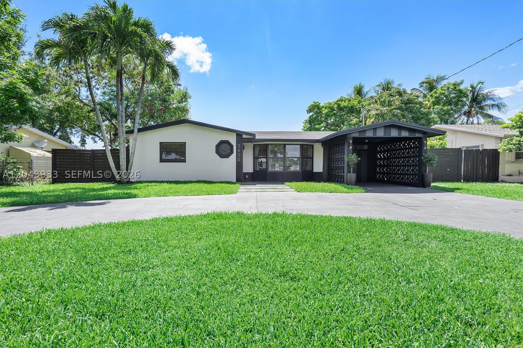 Waterfront Living with Ocean Access!

 Beautifully updated 3-bedroom, 3-bathroom waterfront home on a quiet ocean-access canal with fixed bridges.

Ideally located just 15 minutes from Fort Lauderdale-Hollywood International Airport, 15 minutes to the beach, and 10 minutes to Wilton Manors, this move-in-ready home offers the perfect blend of comfort and convenience.

The bright open floor plan features a modern kitchen with granite countertops, stainless steel appliances, and ample cabinet space. All three bathrooms have been tastefully renovated with contemporary finishes. Large windows fill the home with natural light while showcasing peaceful canal views.

Step outside to your private waterfront retreat, perfect for relaxing, entertaining, or enjoying the boating lifestyle. Veterans Park is located directly across the street, offering green space and recreation just steps from your door.

Enjoy easy access to beaches, shopping, dining, major highways, and everything Fort Lauderdale has to offer. This exceptional waterfront rental is a rare opportunity to enjoy the South Florida lifestyle year-round. Schedule your private showing today!