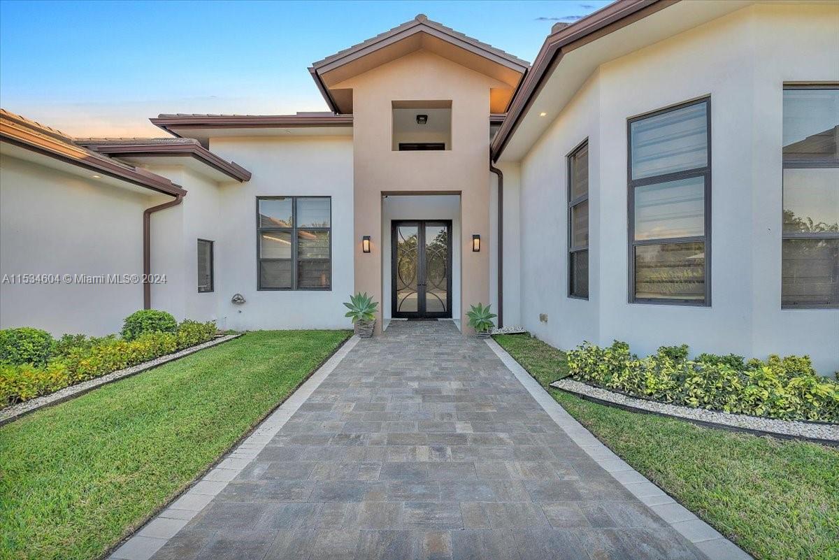 GRIFFIN 345 PLAT - Residential