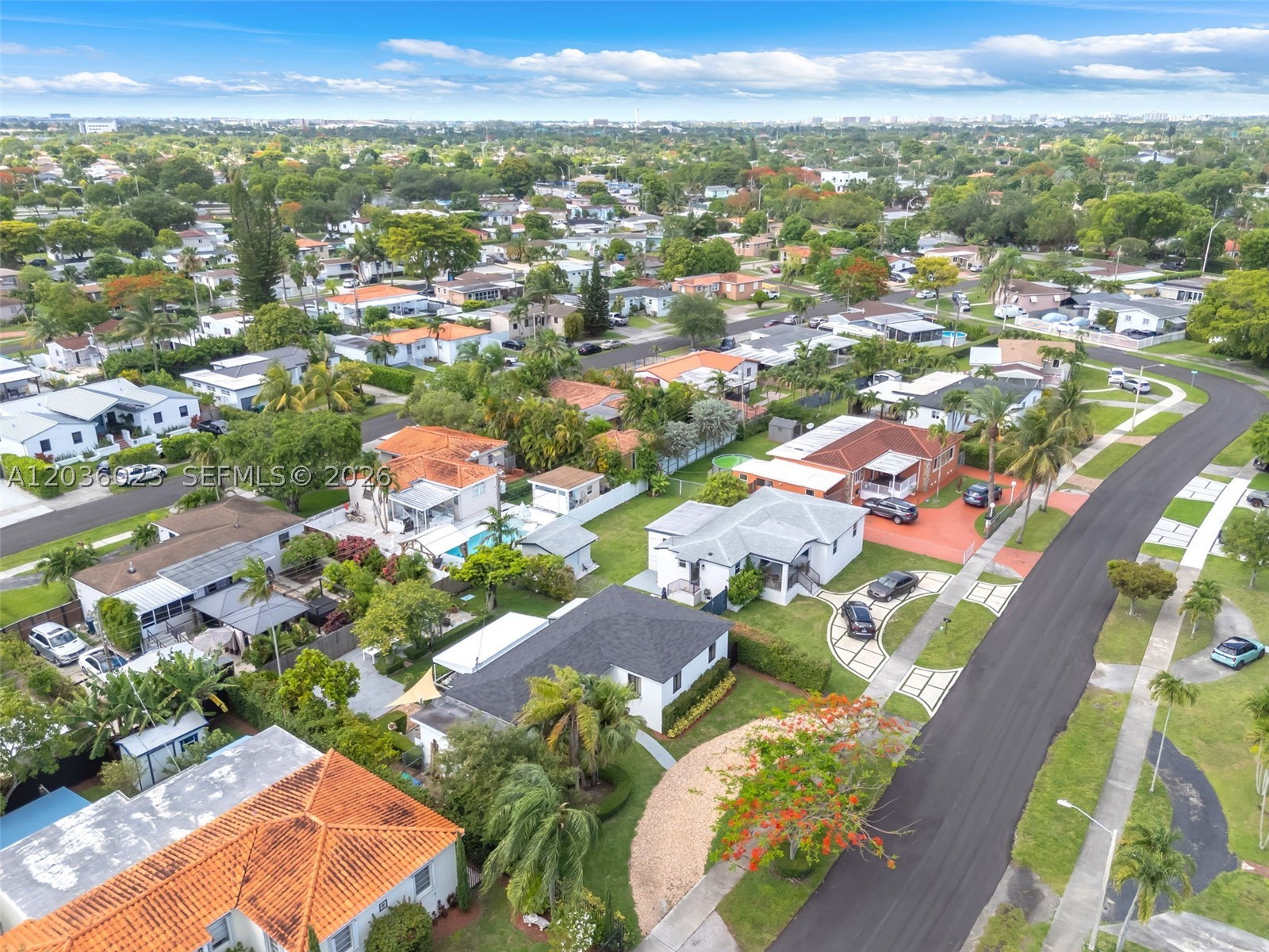 CORAL WAY VILLAGE SEC A P - Residential