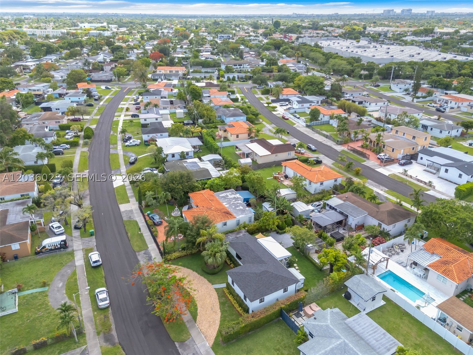 CORAL WAY VILLAGE SEC A P - Residential