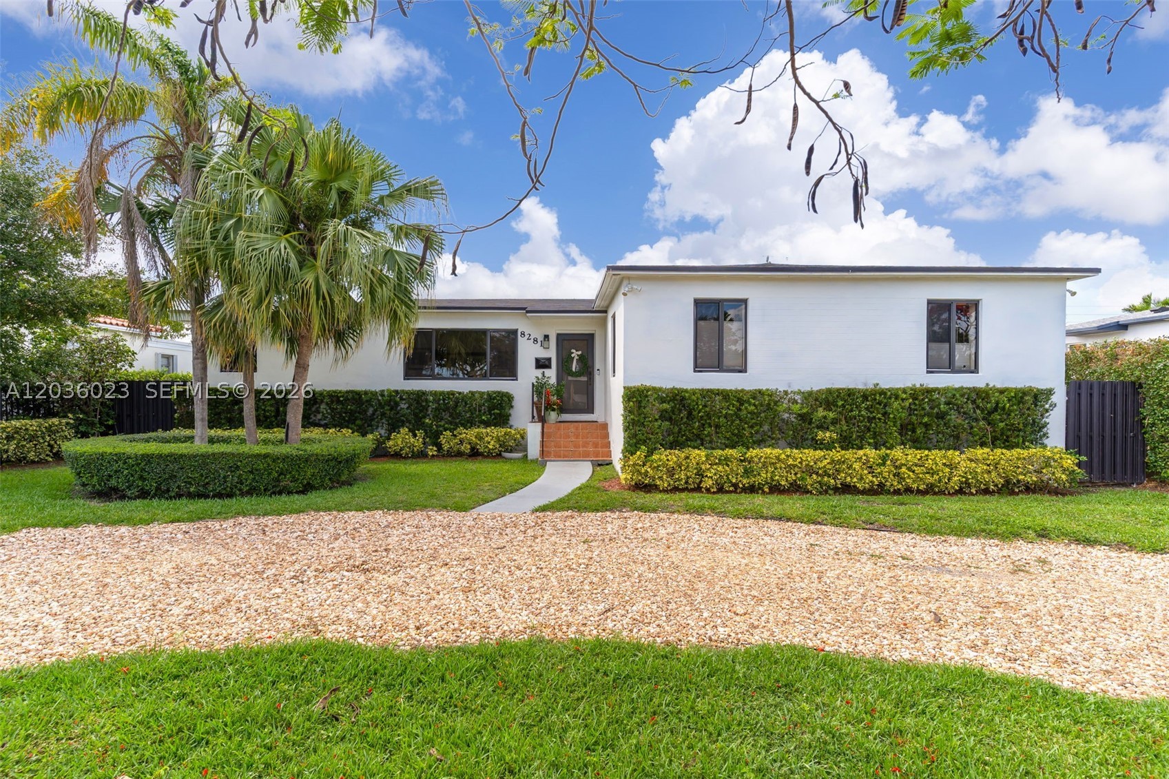 Welcome to this charming and inviting Miami residence, ideally situated in a well-established neighborhood. Filled with natural light and warm character, the home offers comfortable living spaces, a functional layout, and timeless appeal. Set on a generous lot, the property provides abundant outdoor space for entertaining, gardening, future expansion, or the addition of a pool.

Conveniently located near top-rated schools, shopping, dining, parks, major roadways, and Miami International Airport, this home offers easy access to Coral Gables, Doral, Downtown Miami, and surrounding areas. The expansive yard presents endless possibilities while the neighborhood offers a wonderful blend of convenience and community. Whether you're looking for a primary residence or an investment opportunity, this property delivers exceptional value in a highly desirable location. No HOA. Easy to show. Buyer to verify all information, measurements, and potential future use. Don't miss this opportunity to own a beautifully maintained home in the heart of Miami.