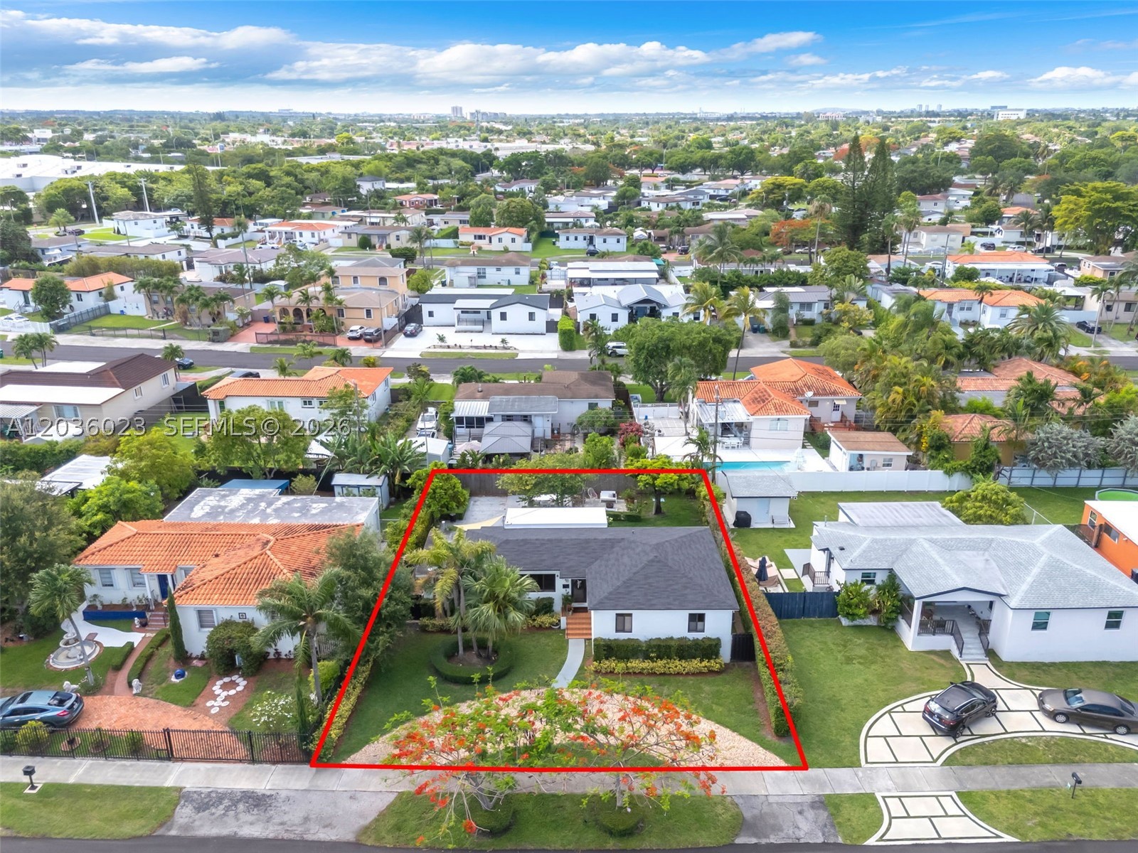 CORAL WAY VILLAGE SEC A P - Residential