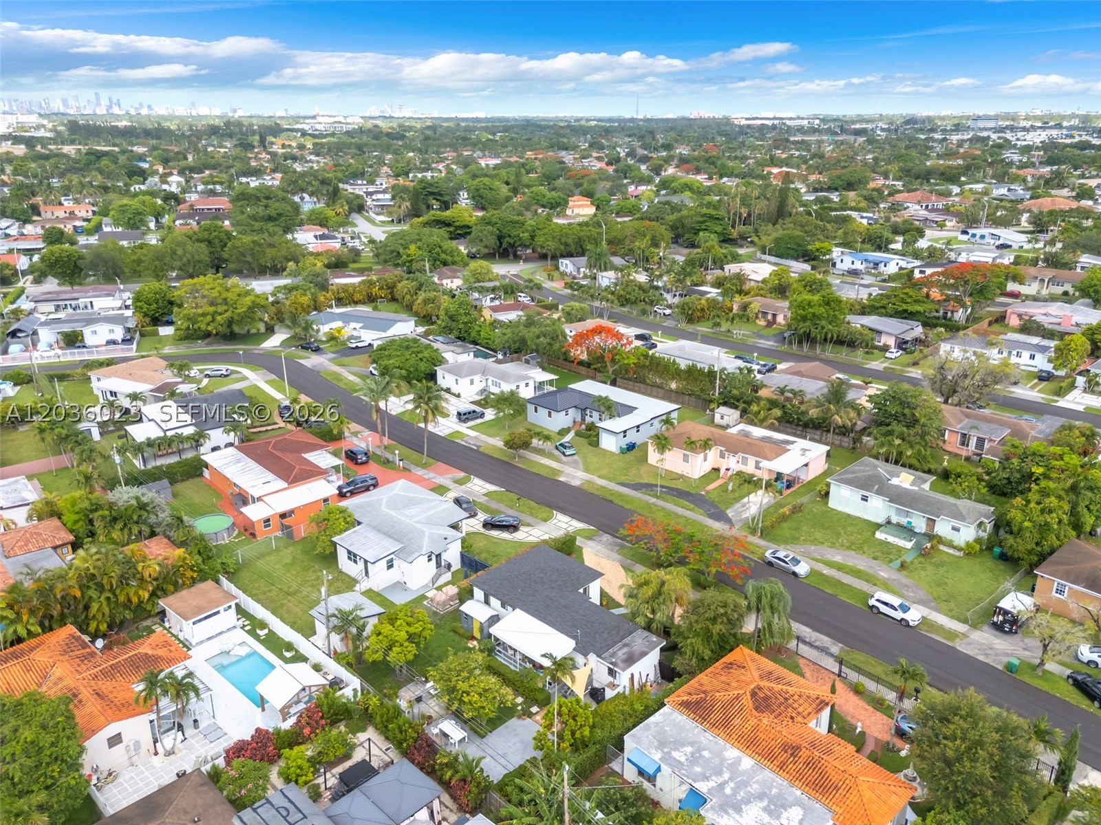 CORAL WAY VILLAGE SEC A P - Residential