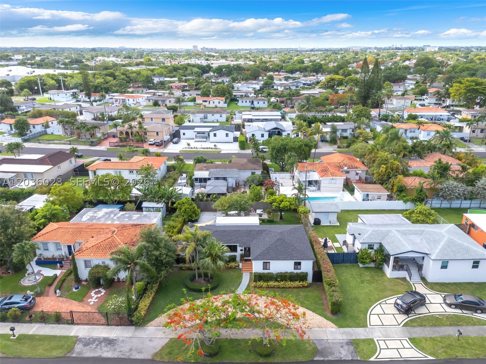CORAL WAY VILLAGE SEC A P - Residential