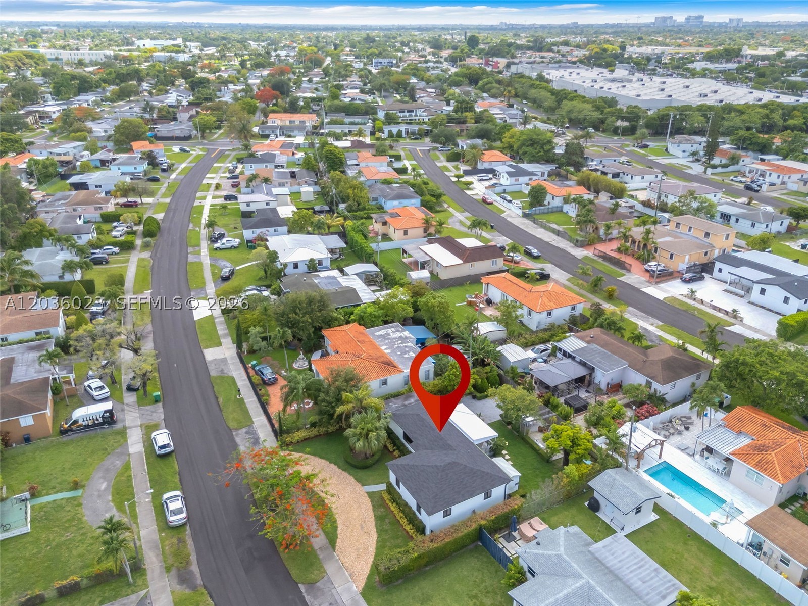 CORAL WAY VILLAGE SEC A P - Residential
