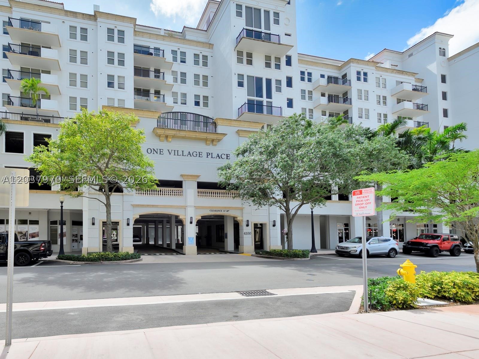 Experience modern elegance in this spacious corner unit located just steps from Merrick Park in a charming boutique building. Featuring 2 bedrooms, 2 full baths, and a versatile den that can serve as a third bedroom, family room, or office, this unit offers flexibility to suit your needs. Enjoy stunning southwest-facing sunset views from two private balconies and ample storage with custom-built closets. Additionally, the unit comes with convenient covered parking spaces located near the elevators, enhancing your daily living experience. Available August 15th.