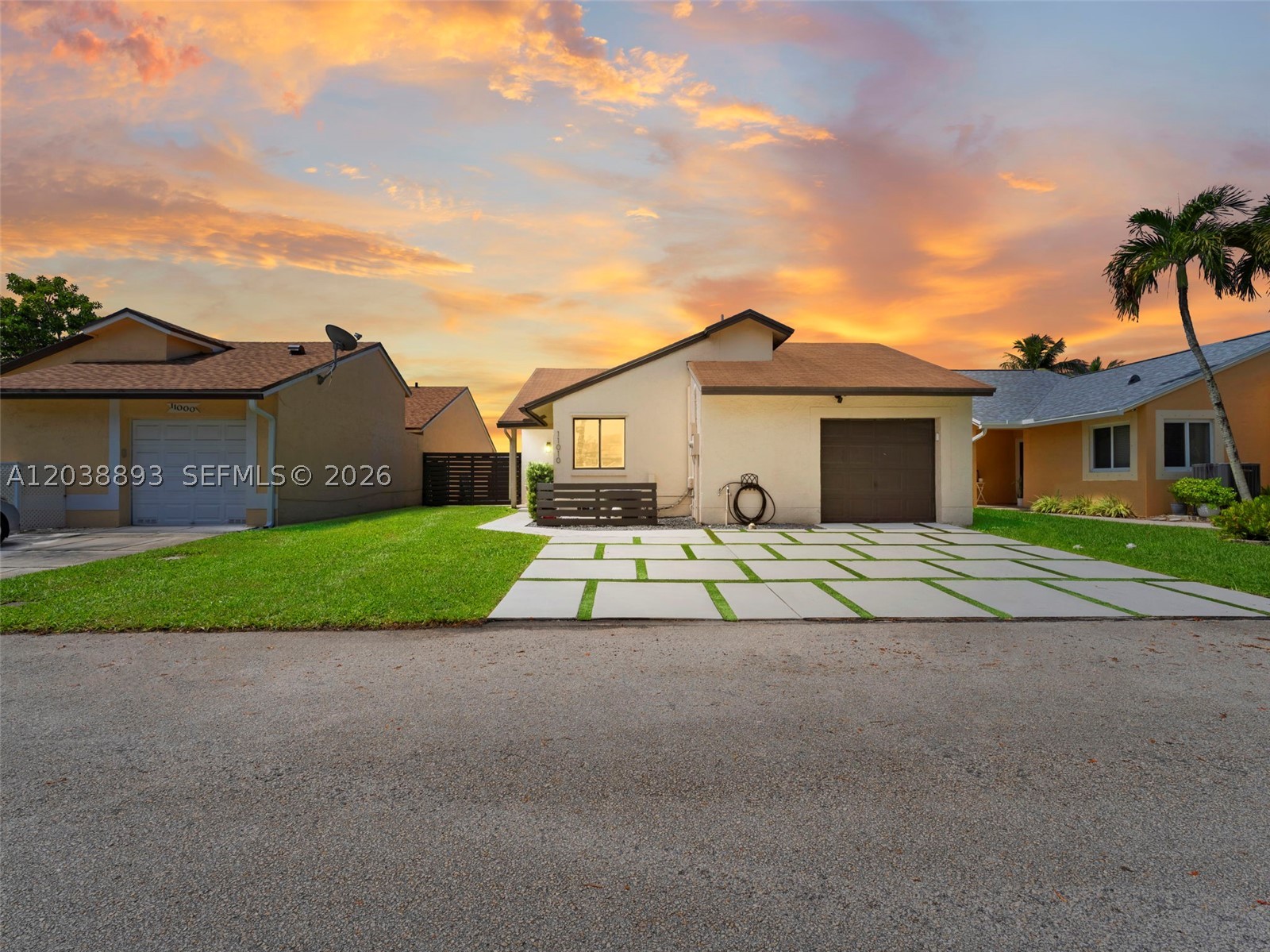 Completely remodeled and move-in ready! This stunning waterfront home offers breathtaking lake views and modern upgrades throughout. Featuring a beautifully updated kitchen with contemporary finishes(2021), updated bathrooms, new flooring, and stylish fixtures, every detail has been thoughtfully designed. Enjoy an open and bright floor plan filled with natural light, perfect for both everyday living and entertaining. Relax in your backyard oasis overlooking the tranquil lake, providing the perfect setting for morning coffee or evening sunsets. Conveniently located near top-rated schools, shopping, dining, parks, and major highways. A rare opportunity to own a turnkey waterfront home in the heart of Pembroke Pines. SHOWINGS ONLY on WEEKENDS. Call listing agent to confirm.
