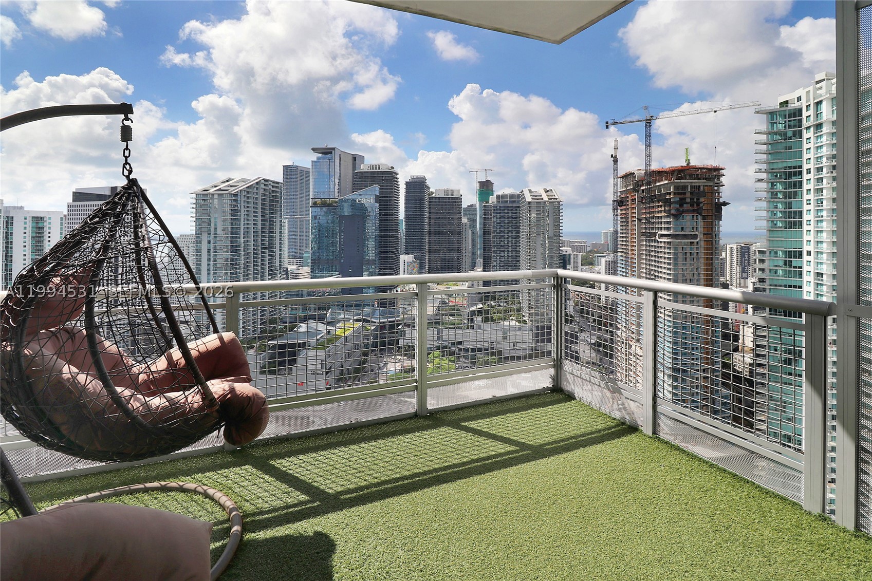 PRICE REDUCTION ALERT
Opportunity to own the highest penthouse line at WIND BRICKELL,NOW AVAILABLE
This 1 Bed/1 Bath residence offering 740 Sq ft of well-designed living space with panoramic views of the Brickell skyline, Biscayne Bay, and the Miami River from every room and your private balcony. 
The open living and dining area connects to a dedicated multimedia space, ideal for a home office or entertainment room. Ceramic floors throughout and a layout that captures natural light all day. 
Wind Brickell offers resort-style amenities: two pools, jacuzzi, sauna, steam room, two-story fitness center, racquetball court, game room, sports lounge, screening room, party room, and children's playroom. One assigned covered parking space included. This penthouse sits next to the future site of Faena Residences, one of Miami's most anticipated architectural landmarks. A project of that scale will strengthen property values, elevate the surrounding community, and drive long-term appreciation for neighboring residences. Wind residents will enjoy an iconic building as a neighbor while this penthouse retains its skyline views. Steps from Brickell City Centre, dining, and nightlife.