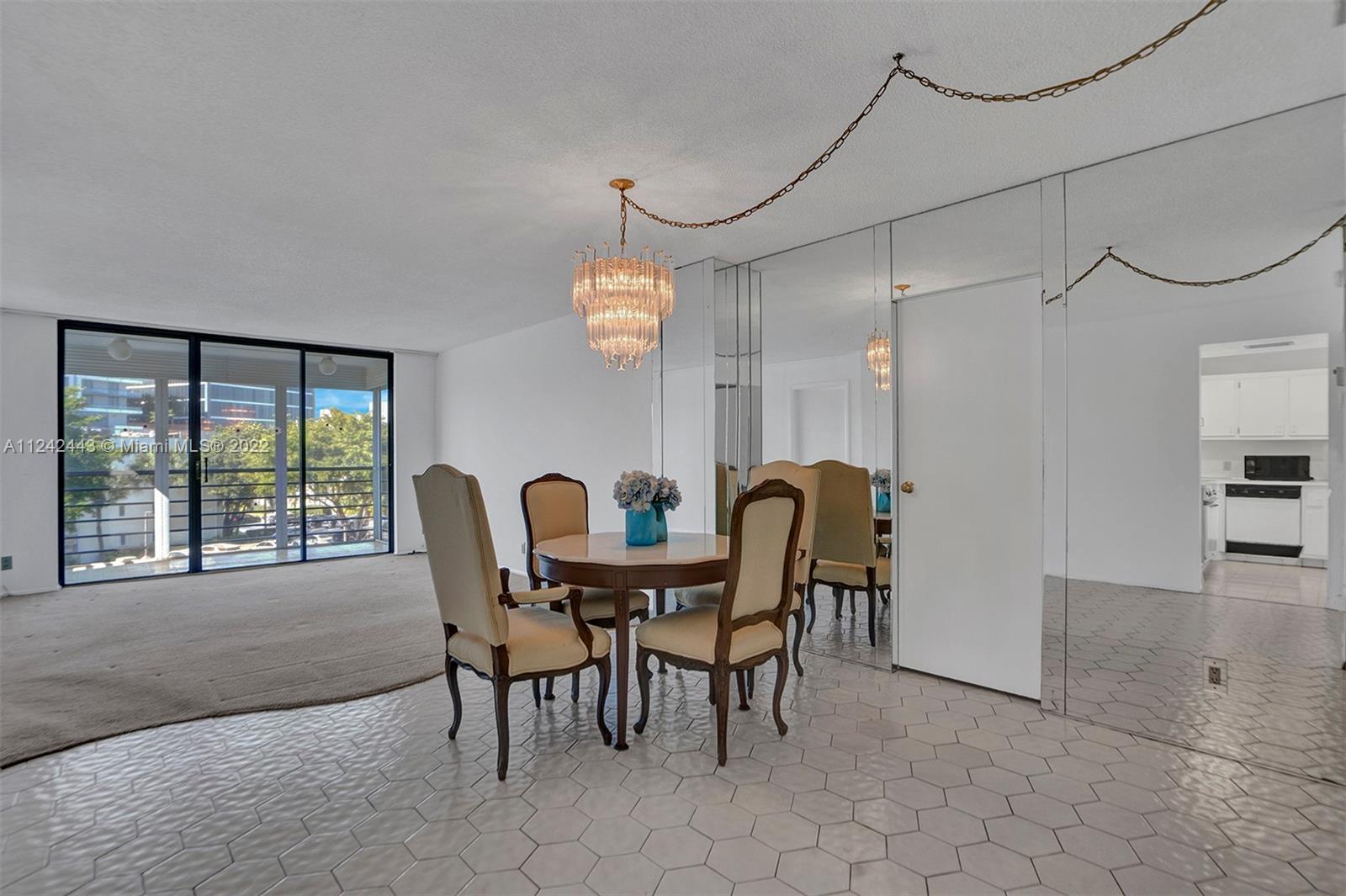 Great location! This charming and tranquil 2 bedroom/2 bath corner unit is located in the heart of Aventura. Nestled in the quiet community of Biscaya. Bonus - new Rheem A/C installed in 2018. This gated community offers a heated pool, BBQ area, fitness room, billiard /library and recreation room. Complimentary shuttle bus to local shops provided by the City of Aventura. Walking distance to many local shops and markets. The beaches are just a five minute drive over the Lehman Causeway. Don't miss out on this gem. 

NOTE:  This is a 55 and over community. 700 minimum credit score is required by the Association.