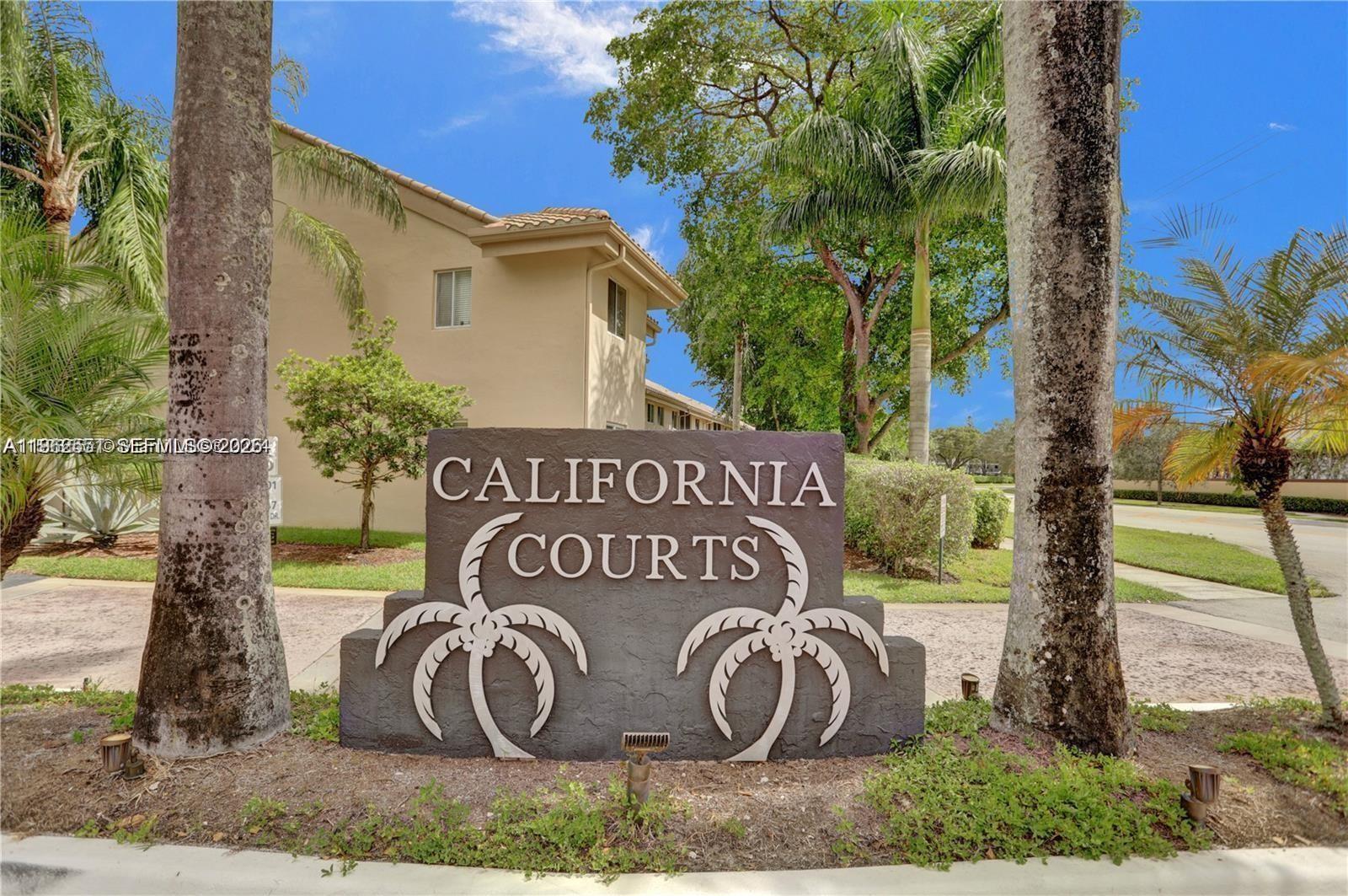 GORGEOUS 3-BED, 2 -BATH VILLA STYLE TOWNHOUSE IN DESIRABLE CALIFORNIA COURTS IN THE CITY OF WESTON. GARAGE IN THE FIRST FLOOR AND ENTIRE LIVING AREA ON SECOND FLOOR. THE FLOORING IS ALL TILE, THE MASTER BEDROOM HAS A HUGE WALK IN CLOSET, THERE IS A SEPARATE SHOWER AND A LARGE SOAKING TUBE TO RELAX. ASOCIATION FEES INCLUDE CABLE AND ACCES TO BONAVENTURE TOWN CENTER CLUB WHICH BOASTS A GYM, LARGE POOL, TENNIS, ROLLER SKATING, BARBECUE, BASKETBALL AND MORE. WESTON SCHOOLS ARE "A' RATED. TENANT OCCUPIED UNTIL 7/14/2026 PAYING $ 2,950.00 MONTHLY.