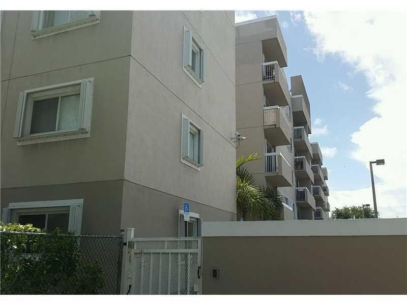 Great 2 bed/1bath/ white tiled throughout/ Gated Quite building/1 parking space/ Close to Miami international airport/Great place to live.