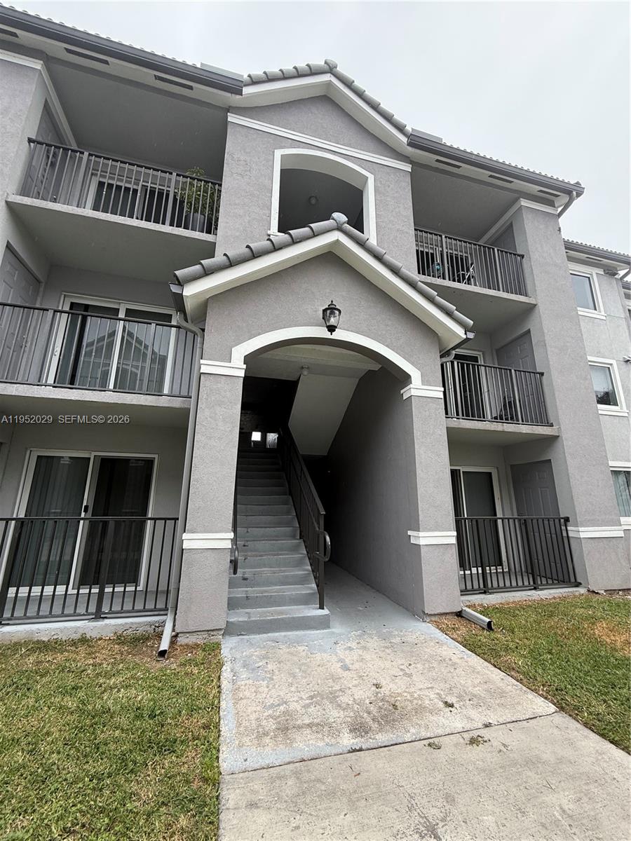 Do not miss this beautifully updated 2/2 condo on the first floor (entry level, no stairs) in the gated community VISTA TRACE. This move-in-ready unit features a freshly painted interior and exterior. Recently building remodel, including new roof and impact windows. Brand new AC unit for efficient cooling (2026). Updated kitchen with granite countertops. Tile floor (no carpet) and In-unit washer and dryer for extra convenience. Excellent for primary residence or investment.