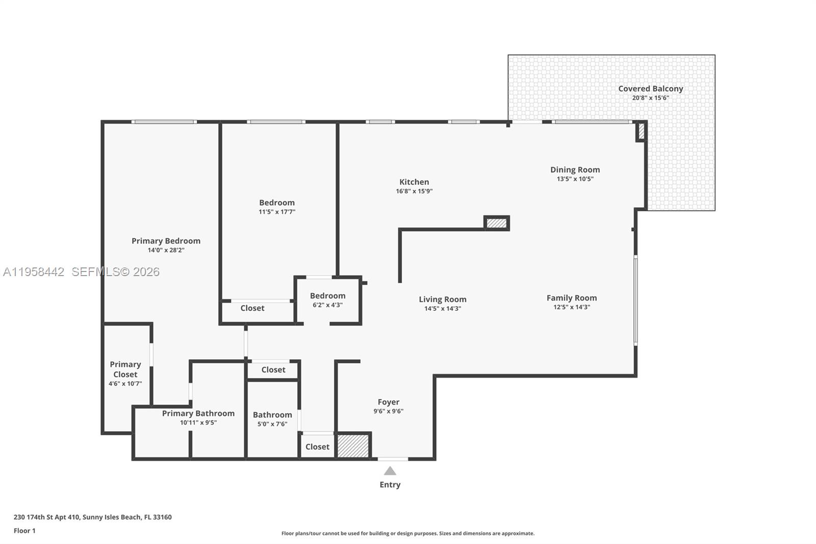 WINSTON TOWER 300 CONDO - Residential