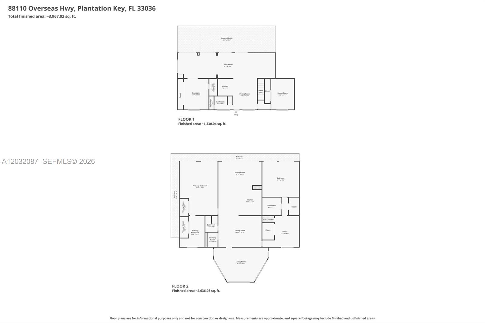 PLANTATION BEACH - Residential