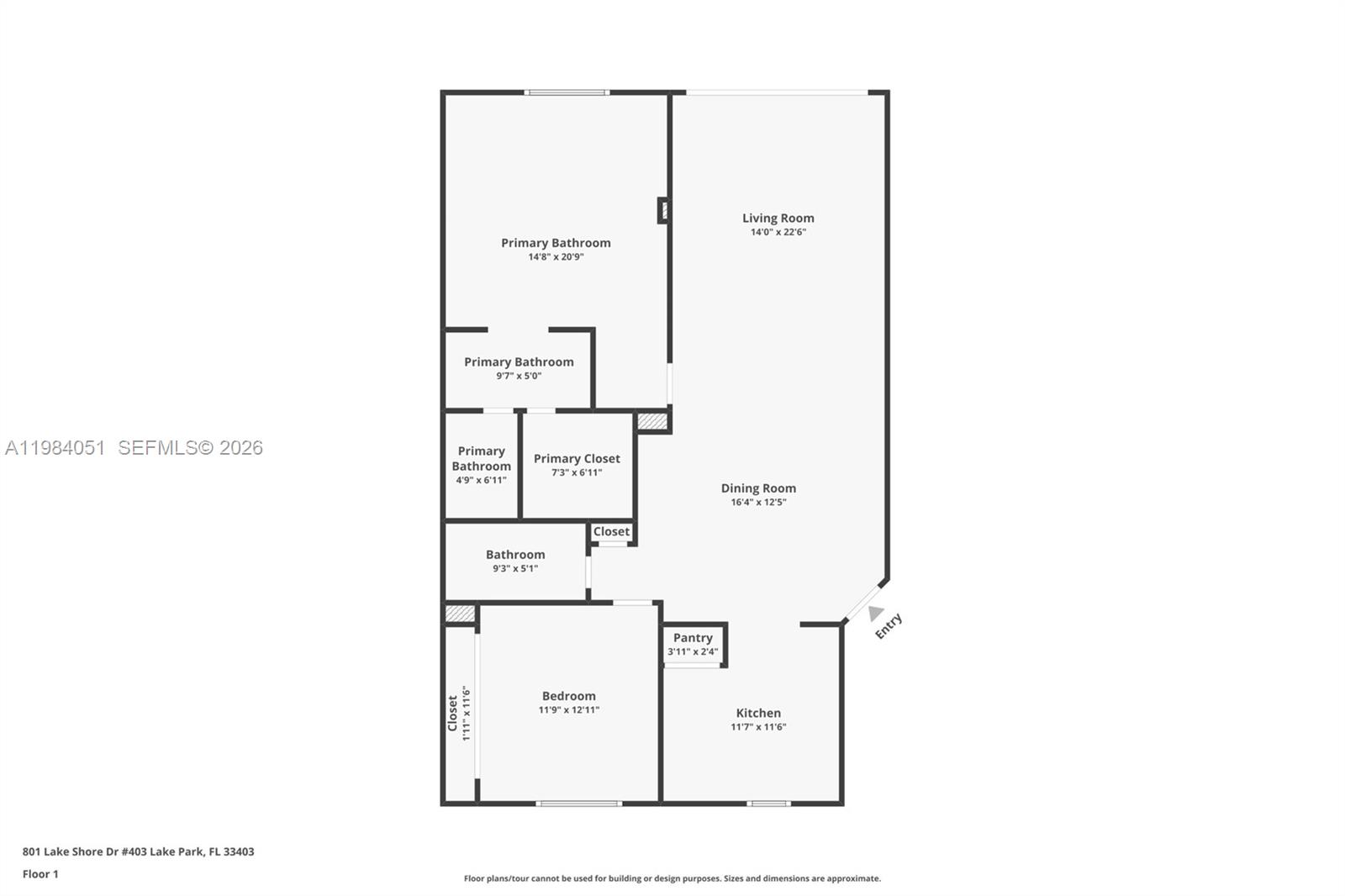 LAKE HARBOUR TOWERS CONDO - Residential