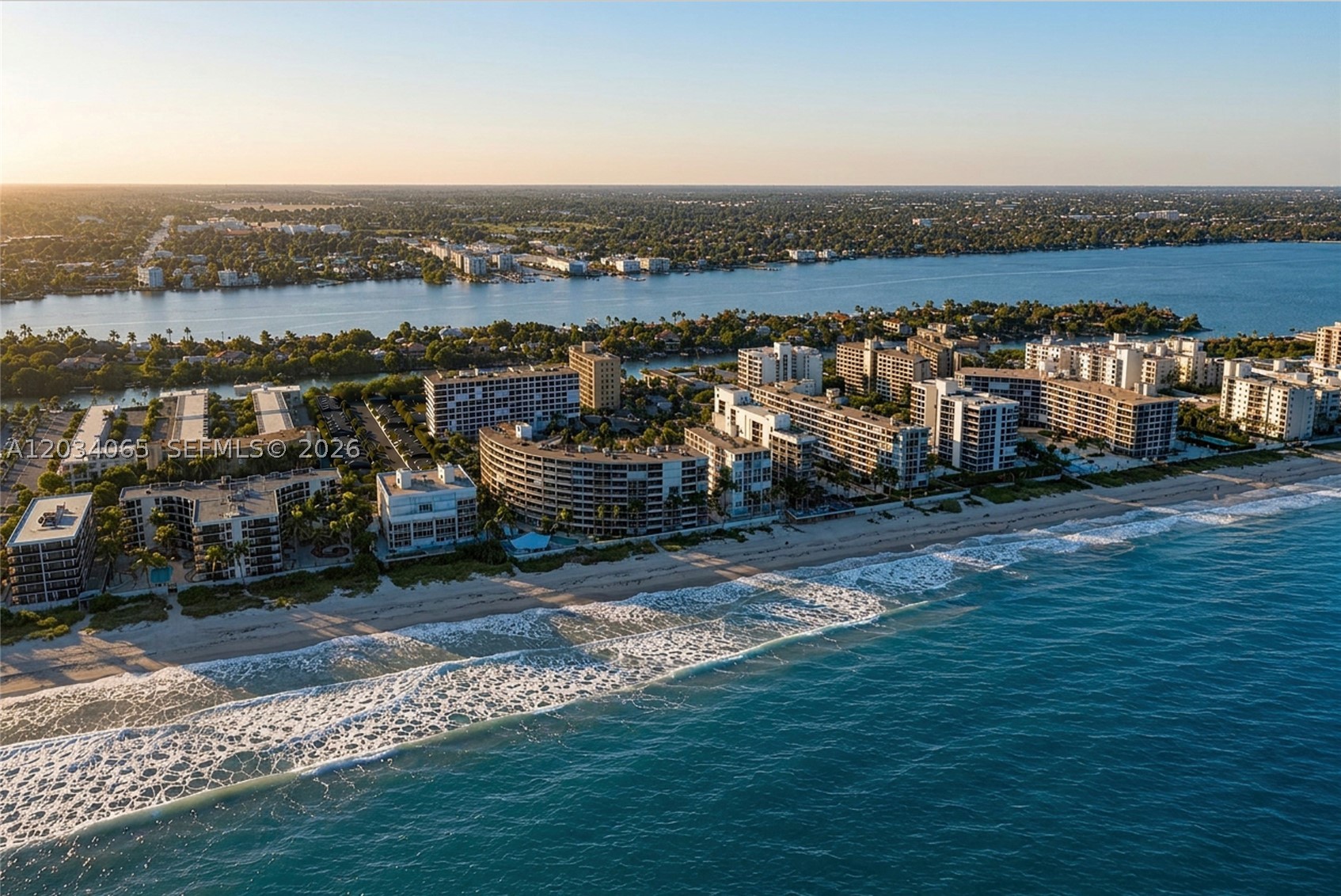 Newly renovated 2-bed, 2-bath condo offering 1,517 SF of thoughtfully designed living space at Mayfair House in South Palm Beach. The flexible floor plan includes an additional room labeled “Home Office,” ideal as a third bedroom, guest room, or office. The residence has been fully renovated with high-end finishes throughout. The primary suite features a spacious closet and en-suite bath with a double shower. The spacious living room includes a dining area and private balcony with partial ocean views. The updated kitchen offers stone countertops and stainless steel appliances. Enjoy direct beach access, two pools, a fitness center, sauna, bike storage, clubhouse, assigned parking, and storage. Near golf, dining, shopping, and Eau Palm Beach Resort & Spa.