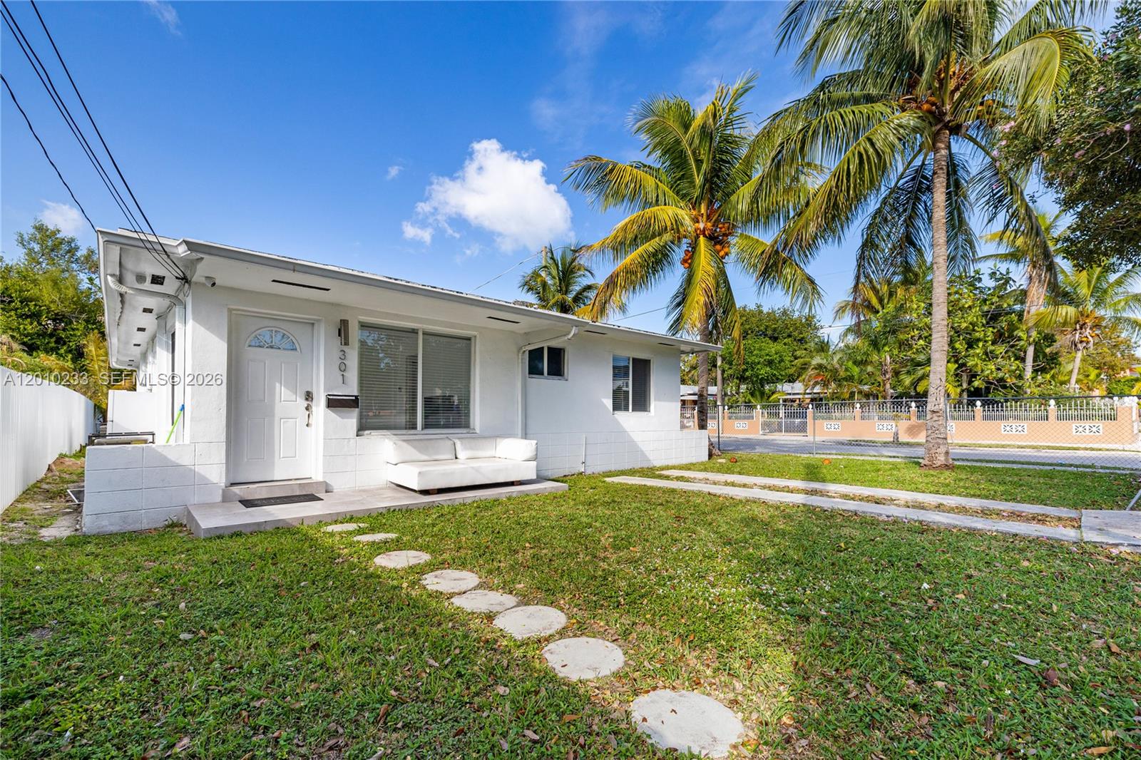 This is an Excellent Investment Opportunity in a highly desirable Street In the Heart of Wynwood. This 4 Bedroom 2 bath Duplex is located in a Rapidly Growing Wynwood District where there is a Massive Redevelopment occurring. Walking Distance from Midtown, Art District & Wynwood Walls. Both units are completely renovated & remodeled with New Kitchen, New Appliances etc. This is a great opportunity for an owner or developer.