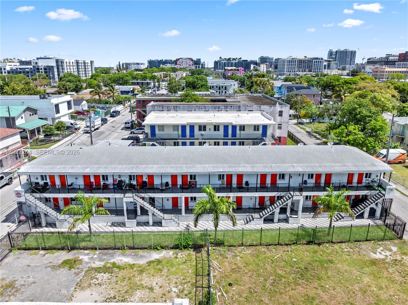 Ideally positioned in one of Miami’s fastest-growing urban corridors, this renovated multifamily property offers exceptional access to Wynwood, Downtown Miami, Brickell, the Design District, and Miami Worldcenter, placing residents within minutes of the city’s top dining, entertainment, shopping, and employment hubs. Conveniently located near I-95, I-395, SR-836, and Brightline/MiamiCentral transit connectivity, the property provides seamless commuting throughout Miami-Dade while attracting strong tenant demand from professionals, students, and workforce renters seeking an urban lifestyle. The surrounding neighborhood continues to experience major revitalization with new mixed-use developments, modern apartment communities, and increasing investor activity driving long-term appreciation potential. Residents enjoy proximity to Wynwood Walls, Bayside Marketplace, Kaseya Center, Museum Park, Jackson Memorial Hospital, and the Health District, along with nearby parks, cafés, retail centers, and recreation. Comparable nearby communities consistently highlight the area’s prime location, walkability, and access to Miami’s cultural and entertainment districts, making this an outstanding opportunity in a rapidly evolving rental market with strong upside and lasting appeal.