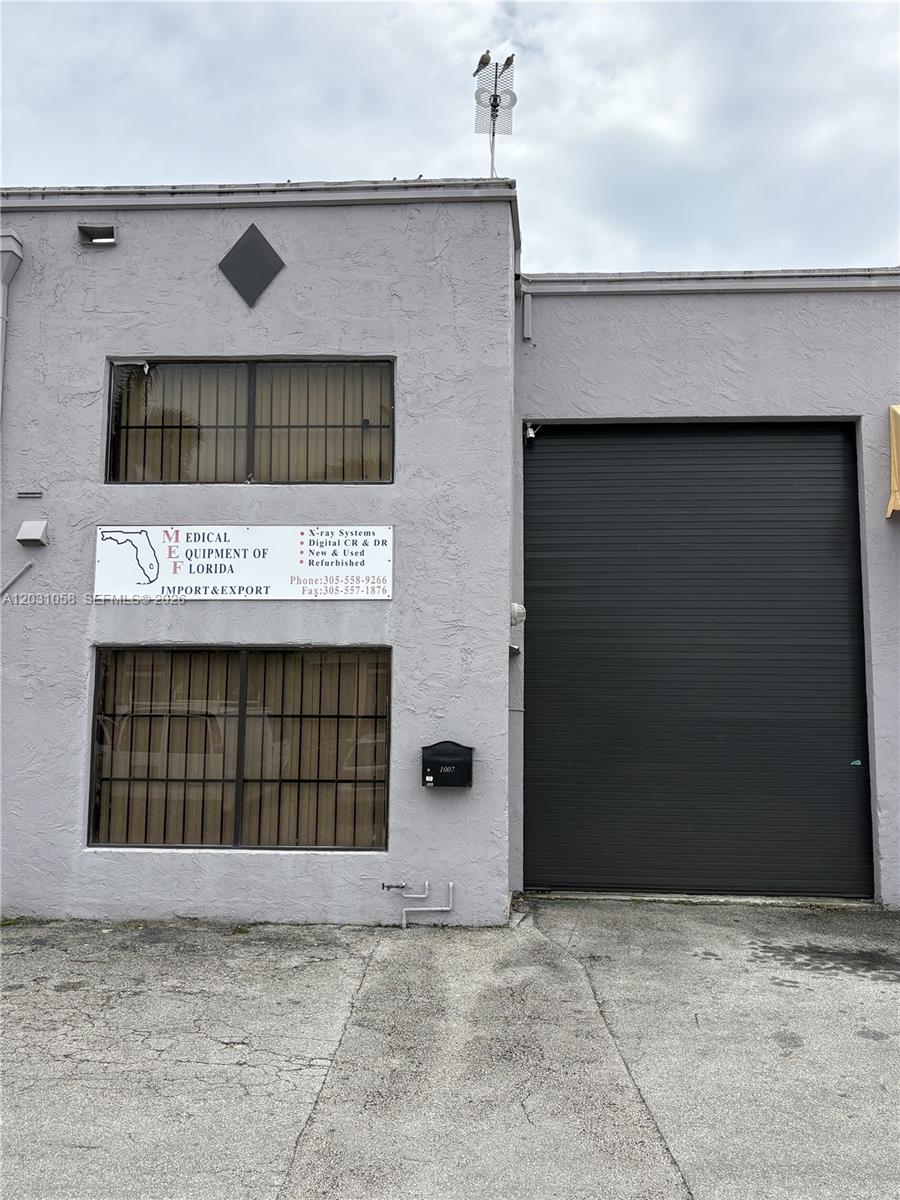 Exceptional Flex Warehouse / Office Condo For Sale – Hialeah. Highly functional flex warehouse located just minutes from the Palmetto Expressway (SR-826) and Okeechobee Road, with easy access to highways.

Originally1,166 SF, the unit has been improved with the addition of an approximately 650 SF second-floor office/storage, creating an estimated total usable area of approximately 1,816 SF. Ideal combination of office & warehouse functionality, making it suitable for contractors, distributors, e-commerce users, service companies, light manufacturing, and owner-users seeking a professional business location.

The property features approximately 900 SF of storage/warehouse area (approximately 650 SF on the ground floor and 250 SF on the second floor) and approximately 916 SF of office space. The entire unit is fully air-conditioned and serviced by two central A/C systems.

Two (2) bathrooms. Two (2) assigned parking spaces. The second-floor area provides valuable additional office and storage capacity not commonly found in comparable warehouse condos.

 Ideal opportunity for an owner-user looking to stop paying rent or an investor seeking a versatile industrial asset in one of Miami-Dade's most established industrial markets.

*Buyer to independently verify square footage, permitted improvements, zoning, and intended use.*