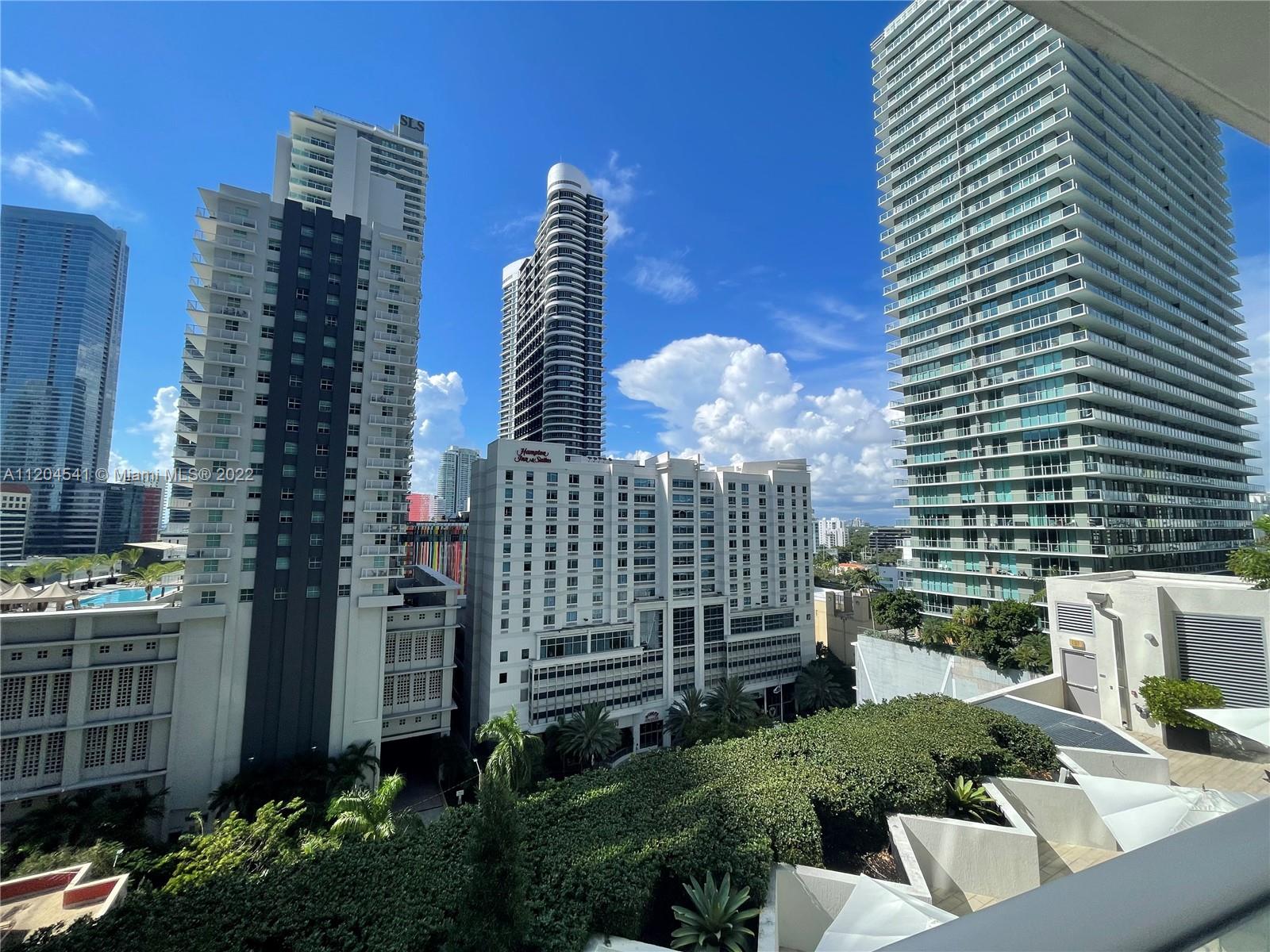 Welcome to the prestigious Millecento, designed by Pininfarina!! Live in a new building !!Great location in the heart of Brickell!! Wraparound balcony , spectacular city views, beautiful open kitchen with quartz countertops and amazing amenities such as rooftop deck/pool, fitness center, movie theater and more!!!Close to everything !!!