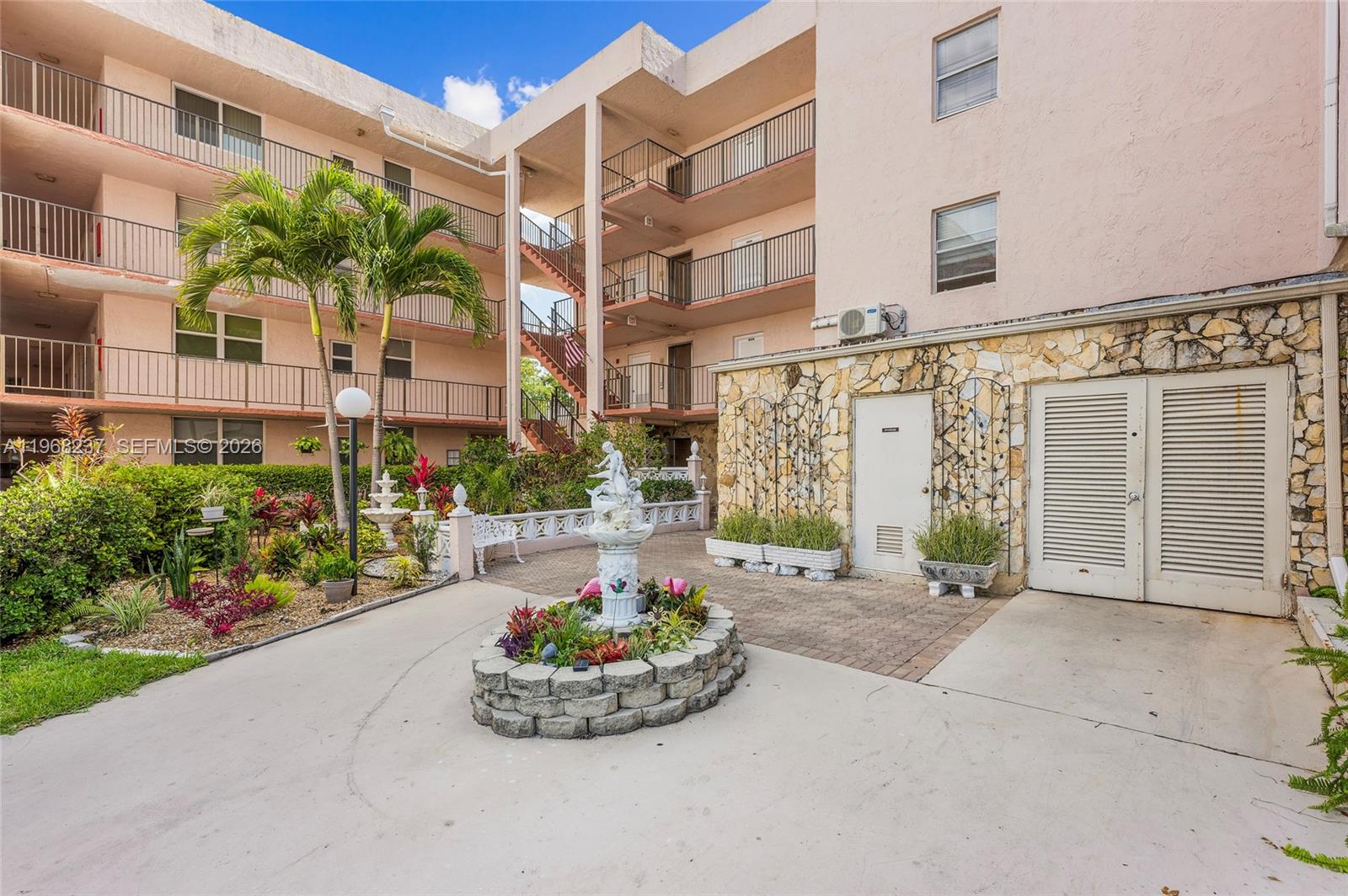 Well priced for quick sale !!! Beautiful, freshly painted first floor unit in immaculate condition available at a desirable location. Unit is close to pool ,club house, tennis courts ,restaurants, stores . 2 bedrooms, 2 bathrooms , screened patio .The condo is situated in a safe and guarded 55+ community . Unit is very spacious and ready to move in any time. Best priced first floor unit available .