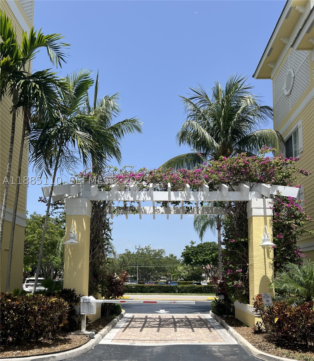 Victoria Park, one of the most sought after neighborhoods in Fort Lauderdale. THIS IS THE ONLY UNIT AVAILABLE FOR PURCHASE IN PINE CREST VILLAGE AT THE TIME OF ITS LISTING. This lovely apartment is steps from Broward Blvd and Las Olas Blvd. Perfect 1 bedroom 1 bath; great kitchen open to living room with eating bar, SS appliances, granite counters, ample storage including bike storage and walk in closet. Crown molding with great amenities including 2 pools, 2 gyms, billiards room, club room, washer in unit but common laundry also available on the same floor.
