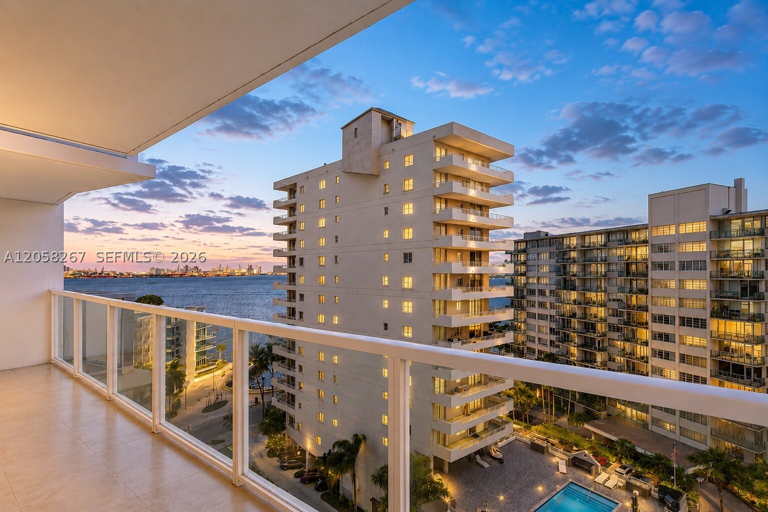 Welcome to Emerald with this beautifully appointed 2-bedroom, 2.5 bathroom condo in the vibrant Brickell neighborhood of Miami. Featuring an ideal split-floor plan layout, this spacious home offers privacy and comfort with each bedroom on opposite sides of the living area, making it perfect for both relaxation and entertaining. Enjoy panoramic bay views from your private balcony, where you can soak in the shimmering waters and breathtaking skyline of Miami Both bedrooms are generously sized, with the master suite featuring an en-suite bathroom and walk-in closet. The building offers world-class amenities, including a fitness center, rooftop pool, and 24-hour concierge service. Located in the heart of Brickell, you'll be just steps away from upscale restaurants, shopping, and nightlife.