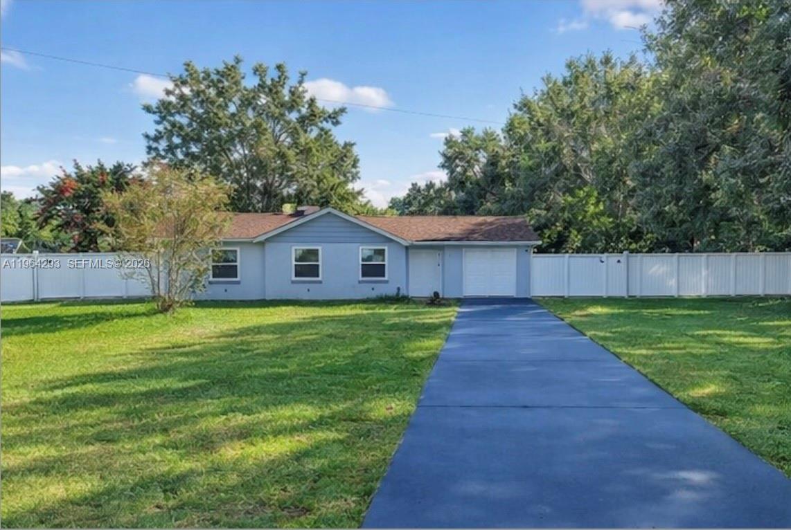 Welcome to 3536 Eagles Nest Rd! This charming 3-bedroom, 2-bath home offers a peaceful country lifestyle with thoughtful upgrades. Enjoy a gas-powered generator ready to operate, a new water heater, and a roof thats only 6 years old. The entire property is fenced and the outdoor area features two sheds, a fenced corral perfect for animals, and fruit trees that add natural beauty and a touch of self-sustainability. A perfect blend of comfort, functionality, and rural charm!