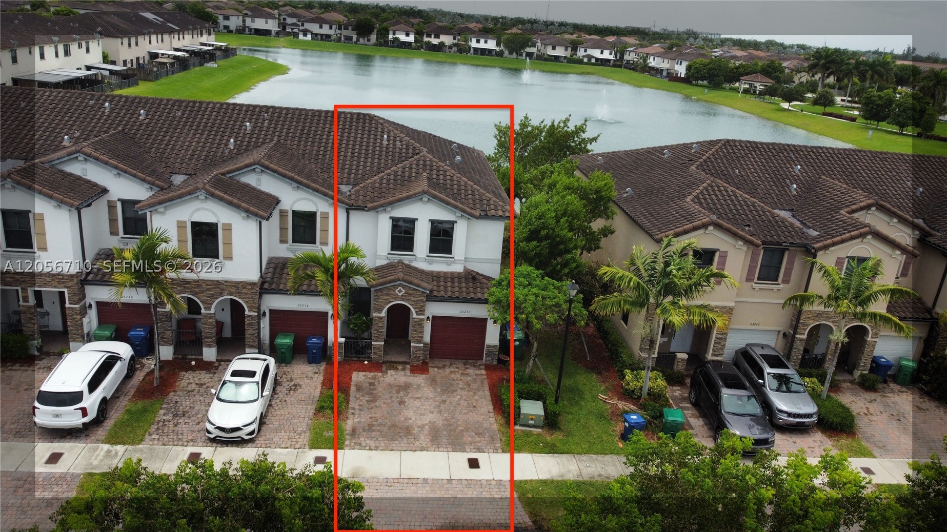 Experience elevated lakefront living in this exquisitely remodeled two-story townhome situated  within the prestigious gated community of Coco Palm Estates in the heart of Homestead. Thoughtfully designed with sophisticated finishes and a versatile layout, this exceptional residence is ideal for discerning homeowners, growing families, or savvy investors seeking style, comfort, and convenience.

The second level features three generously appointed bedrooms, including a serene primary suite complete with a spacious walk-in closet and a private  en-suite bath. Step outside to your expansive covered patio, where breathtaking l lake views for morning coffee, sunset gatherings, or effortless outdoor entertaining.

Perfectly positioned near major highways, premier shopping, dining, and everyday conveniences, this home offers the ideal balance of tranquility and accessibility. Residents of Coco Palm Estates enjoy an exceptional resort-inspired lifestyle with exclusive access to a beautifully appointed clubhouse, sparkling swimming pool, state-of-the-art fitness center, basketball and volleyball courts, playgrounds, scenic walking trails, and 24-hour gated security. Call Listing Agent for showing instructions