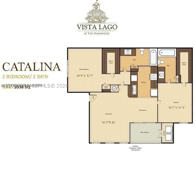 VISTA LAGO AT THE HAMMOCK - Residential