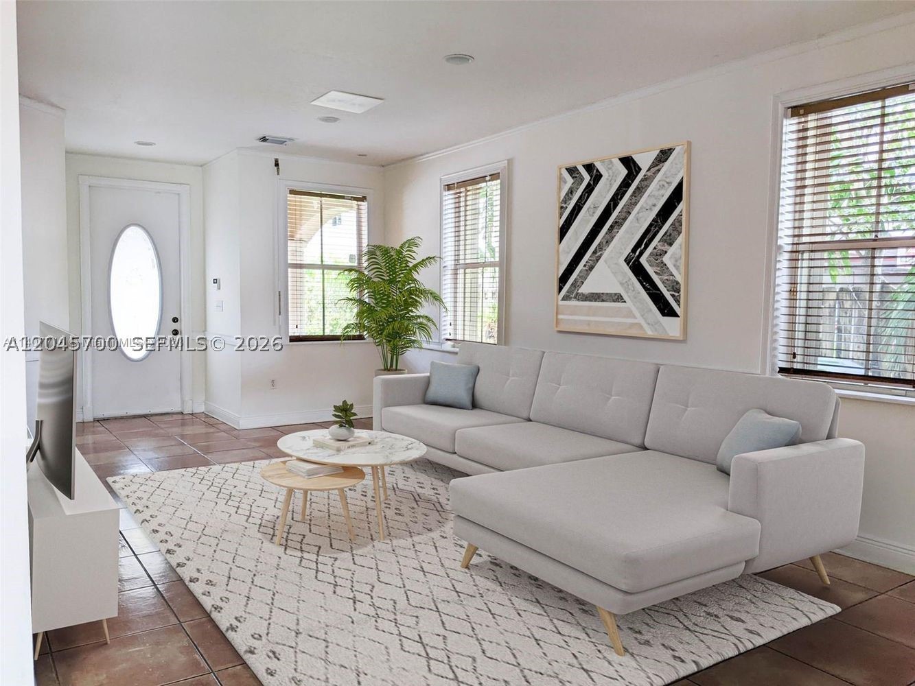 Rare opportunity to live in Villa Castillo, a highly sought after gated community in the heart of Kendall. This spacious townhome is situated on a corner lot, and has a wrap-around paved terrace, private backyard, one car garage, and a two car driveway. The primary room is oversized, and has two walk-in closets. The community is quiet, and has a relaxing pool for the residents. Furthermore, it's located near great schools, Dadeland Mall, Town and Country Mall, Indian Hammocks Park, Miami-Dade College and minutes from various expressways.
