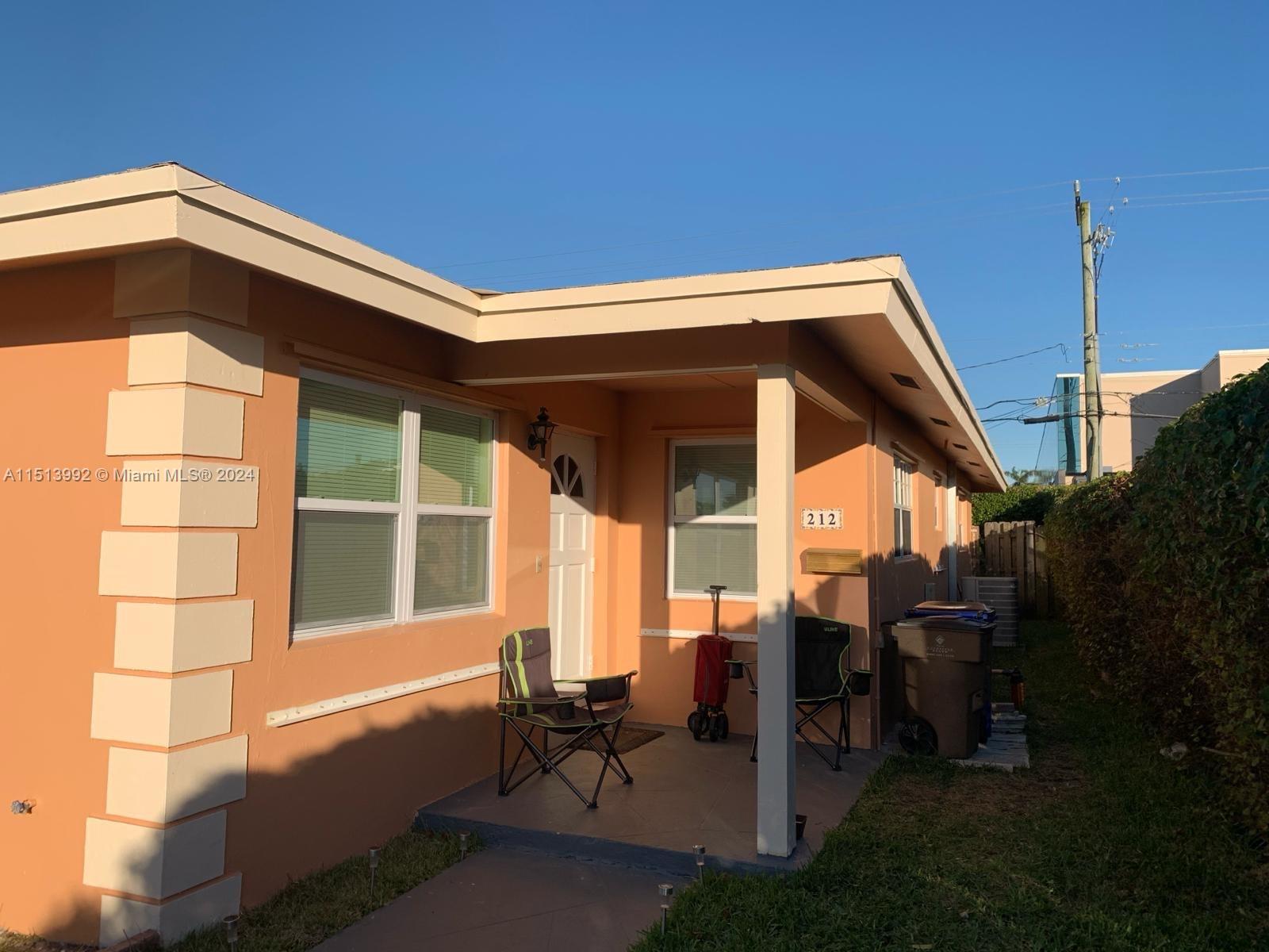 DEERFIELD BEACH ESTATES S - Residential Lease