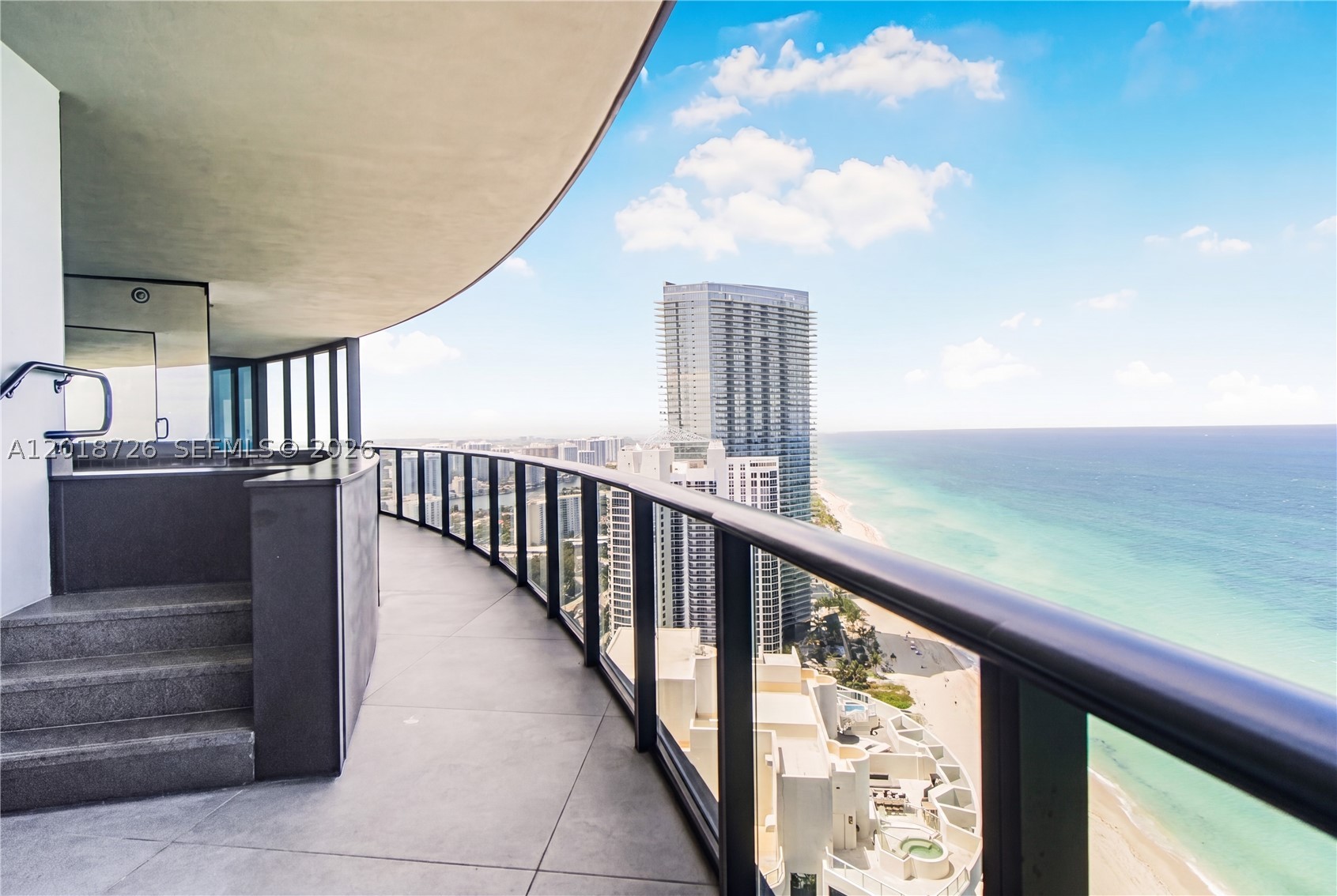 Exceptional in every aspect, this unit is a masterpiece of luxury living with direct ocean frontage. Boasting 4 bedrooms, 3.5 bath, along with a service room with its own bath, plus a versatile Den/Family room.This residence offers a wealth of space for your comfort & convenience with its own private elevator.Step onto the terrace & discover a private pool and summer kitchen, great for relaxation and entertainment. This extraordinary unit goes beyond the ordinary, featuring a private garage & a state-of-the-art robotic car elevator. The amenities are nothing short of 5-star, including a fully-equipped gym, a serene spa, personalized beach service, a private restaurant, theater, virtual golf game, a race car simulator for enthusiasts, and a lounge bar & coffee area for moments of
leisure.