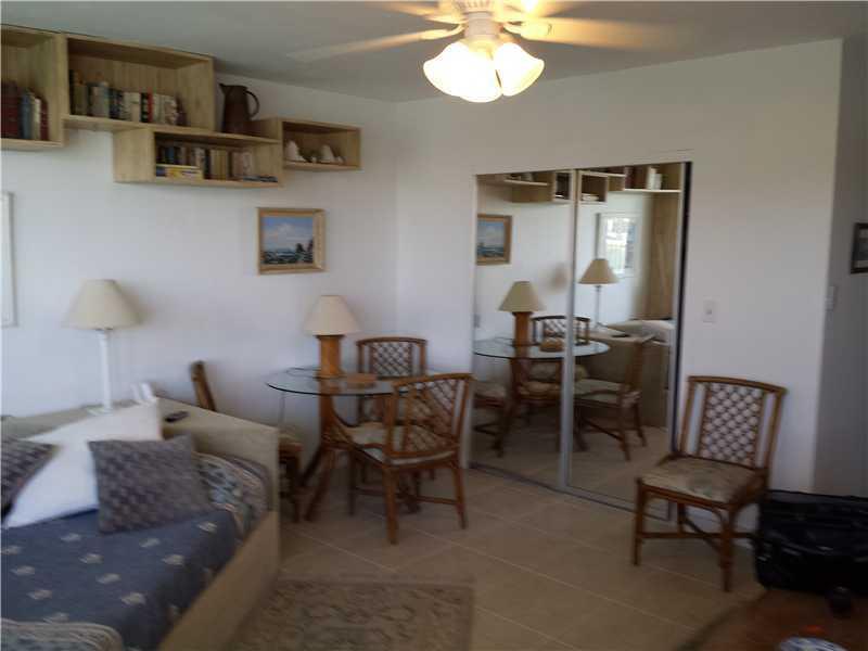 FULLY FURNISHED STUDIO.BALCONY WITH GREAT BAY VIEW.COVERED,ASSIGNED,PARKING SPACE .6 MONTHS CONTRACT