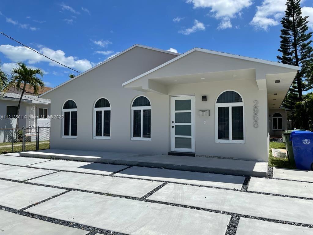 Centrally located in the heart of Miami, this renovated duplex is the perfect place to stay if in Miami. Fully furnished, and equipped, this 3/2 duplex is ready for you and your immediate comfort! Modern design, impact windows, and laminate floors throughout. Beautifully decorated 3 bedrooms, each with its own TV and dresser. Everything is new!  The kitchen is spacious with lots of storage, stainless steel appliances, and a new Washer & Dryer. There is a small outdoor area. Large driveway enough to park 2 cars. This duplex is just a few minutes away from Coconut Grove, Downtown Miami, Brickell, Miracle Mile in Coral Gables, Key Biscayne, and walking distance to the Metro station.
Short-term stay is available at a higher rate. If the furniture is removed, rent will be reduced to $4,000/mo.