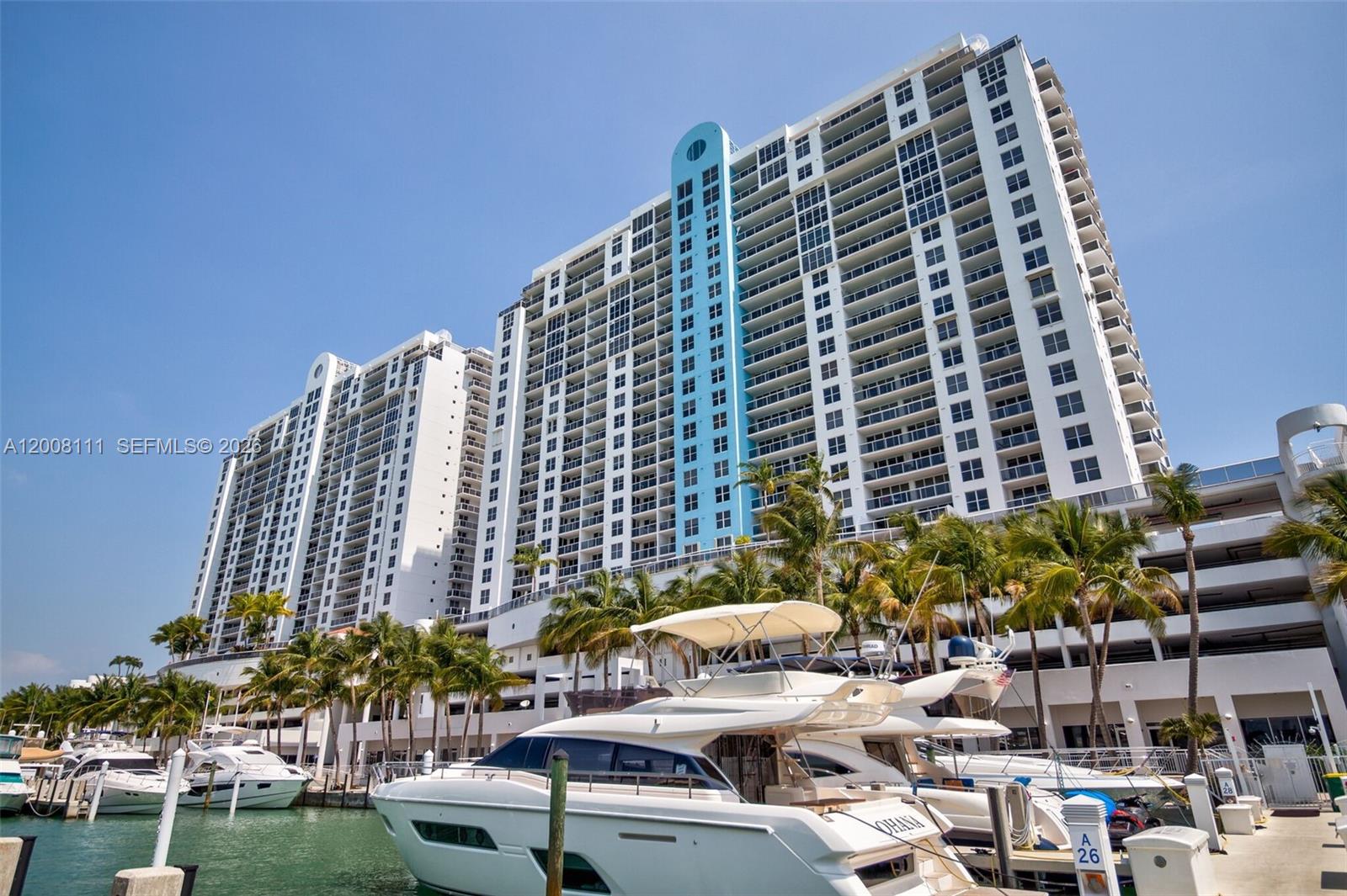 Come fall in love with this high-end designer renovation (2025). Feels like new construction without the wait or risk. Nestled on very high floor in the vibrant Sunset Harbour neighborhood, this premium home has walls of floor to ceiling glass in every room to frame the panormaic ocean + South Beach views. Start your day with the stunning sunrise over the ocean. Every surface has been reimagined and upgraded for the most discerning buyer: custom kitchen, bathrooms, closets and doors. Perfect combinations of texture, woods and style. These high floors rarely come to market. Sunset Harbour South is an established and secure waterfront option for your VIP buyers interested in a chic waterfront neighborhood filled with activity. Sophisticated renovation reflects the neighborhood's new vibe. Building facelift will be completed in November 2026.  Easy to show - same day showings welcome.   This renovation reflects the new upscale neighborhood vibe, and is available for an immediate close.