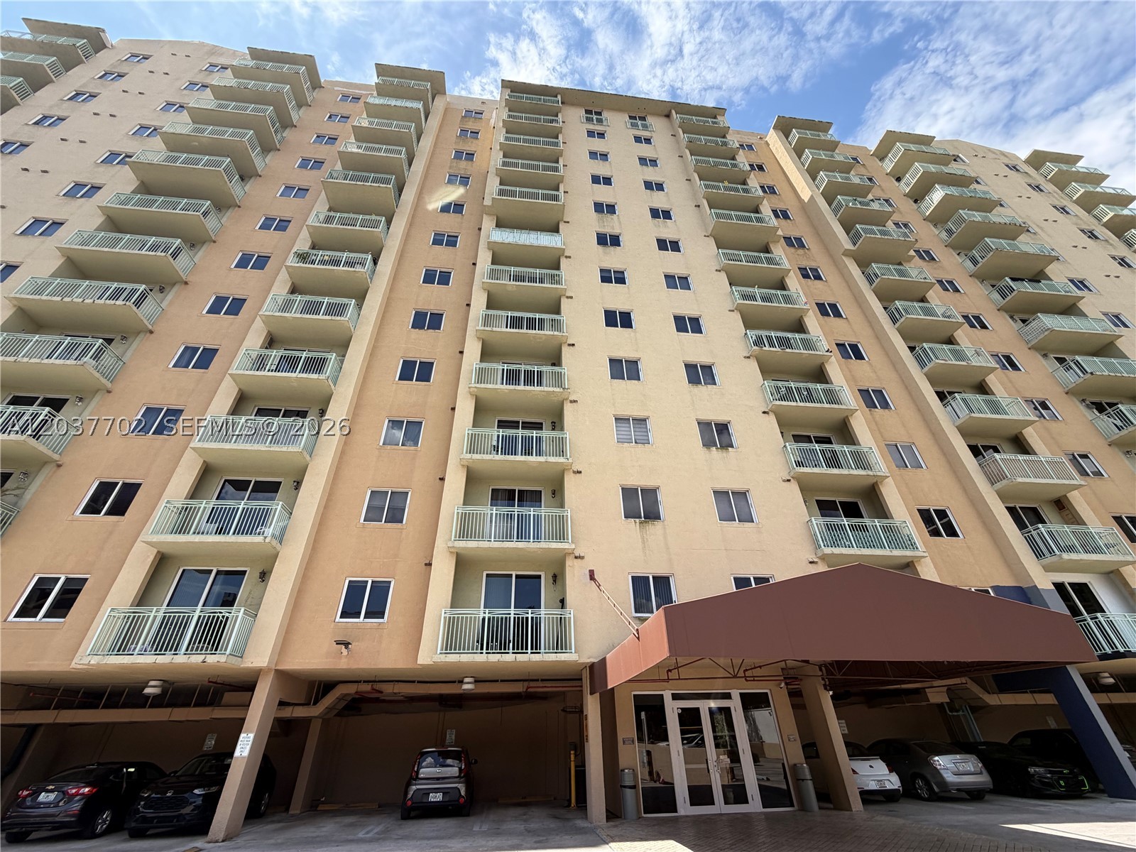 Beautiful 2 bedroom, 2 bath condominium in the desirable Coral Plaza of Miami.  this bright and well-maintained residence features elegant wood floors throughout, open living and dining area, and a private balcony with city views. Centrally locate near Coral Gables, Miracle Mile, restaurants, shopping and major highways. Enjoy resort-style amenities. Washer and Dryer in Unit.