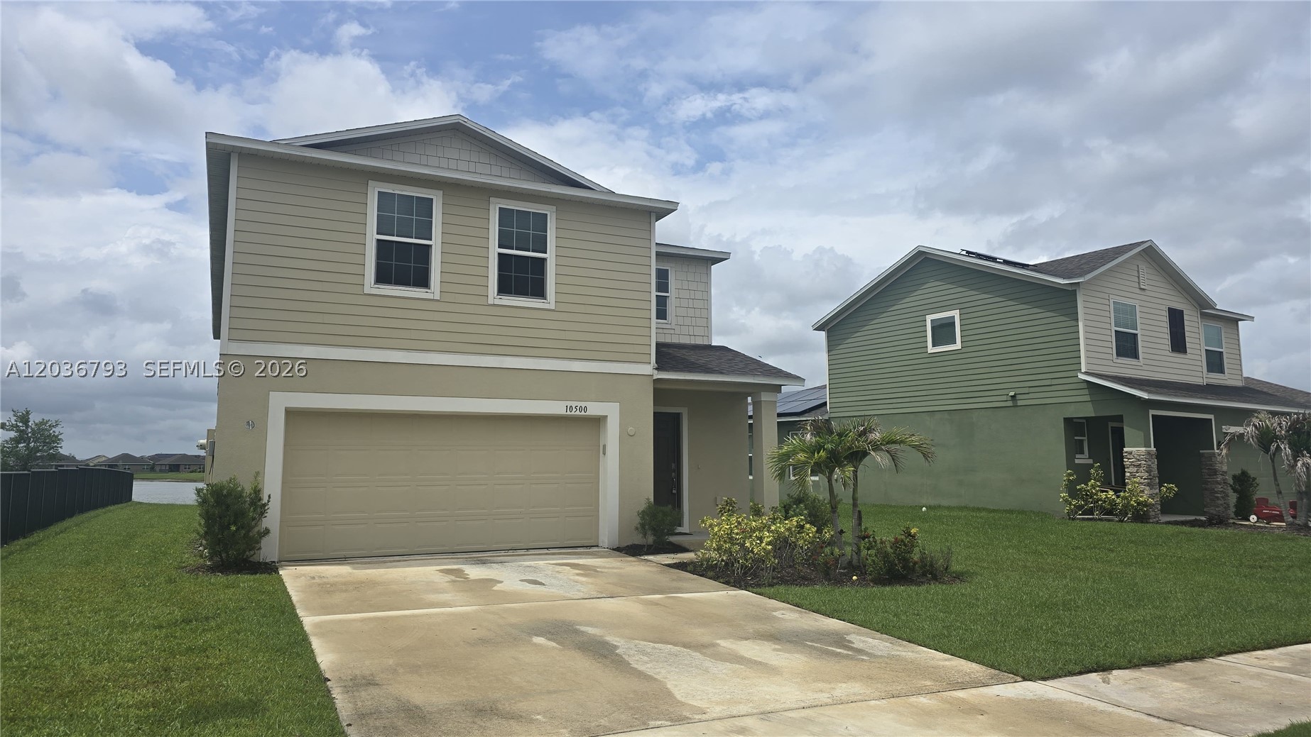 Stunning Single-Family Home Near Tradition in Port St. Lucie, FL Welcome to your dream home! This spacious single-family residence offers nearly 3,000 square feet of luxurious living space designed to fit your family’s every need. Featuring 5 Spacious Bedrooms, including 2 Master Suites — one conveniently located downstairs and the other upstairs, perfect for multi-generational living or added privacy. 3.5 Modern Bathrooms with elegant fixtures and stylish finishes throughout.Expansive Open Floor Plan ideal for entertaining or relaxing with loved ones. Gourmet Kitchen featuring state-of-the-art appliances and ample counter space. Bright and Airy Living Spaces with large windows flooding the home with natural light. High Ceilings and Stylish Design creating a grand and inviting atmosphere.Private Backyard perfect for enjoying Florida’s beautiful weather.
Location:Nestled near the vibrant Tradition community in Port St. Lucie, you will have quick access to top-rated schools, shopping centers, dining options, parks, and recreational activities. This home offers an ideal blend of suburban comfort and community convenience.